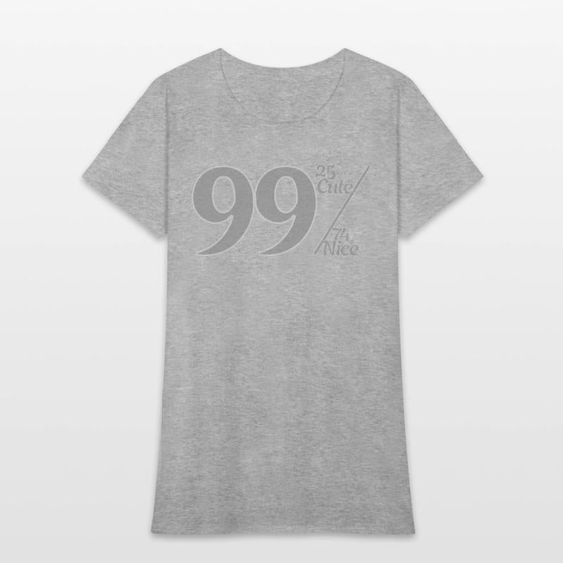 25% Cute, 74% Nice. 99% Total