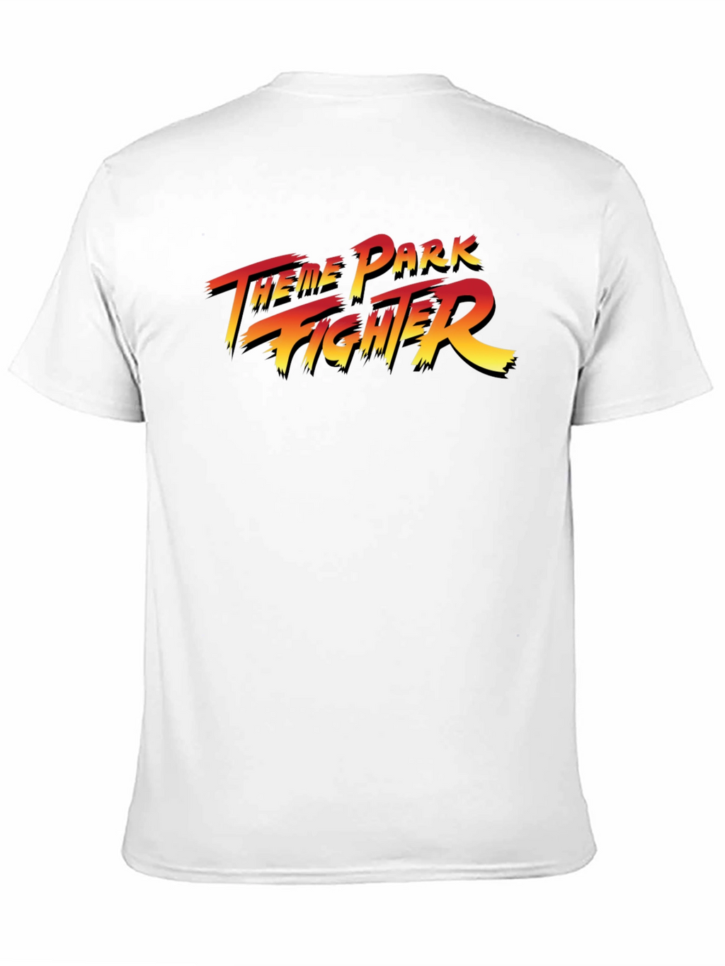 Theme Park Fighter Black Tee