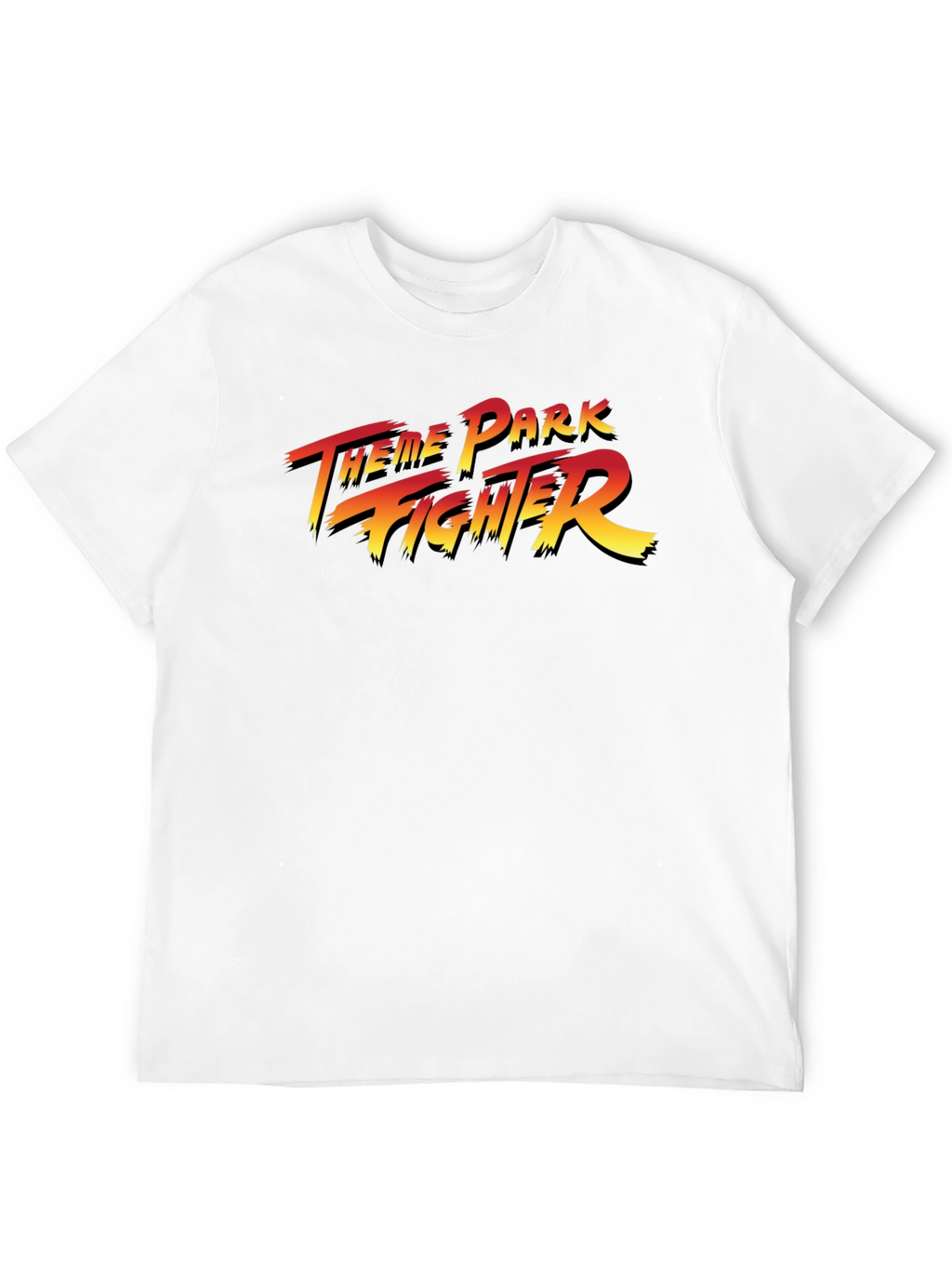 Theme Park Fighter Black Tee
