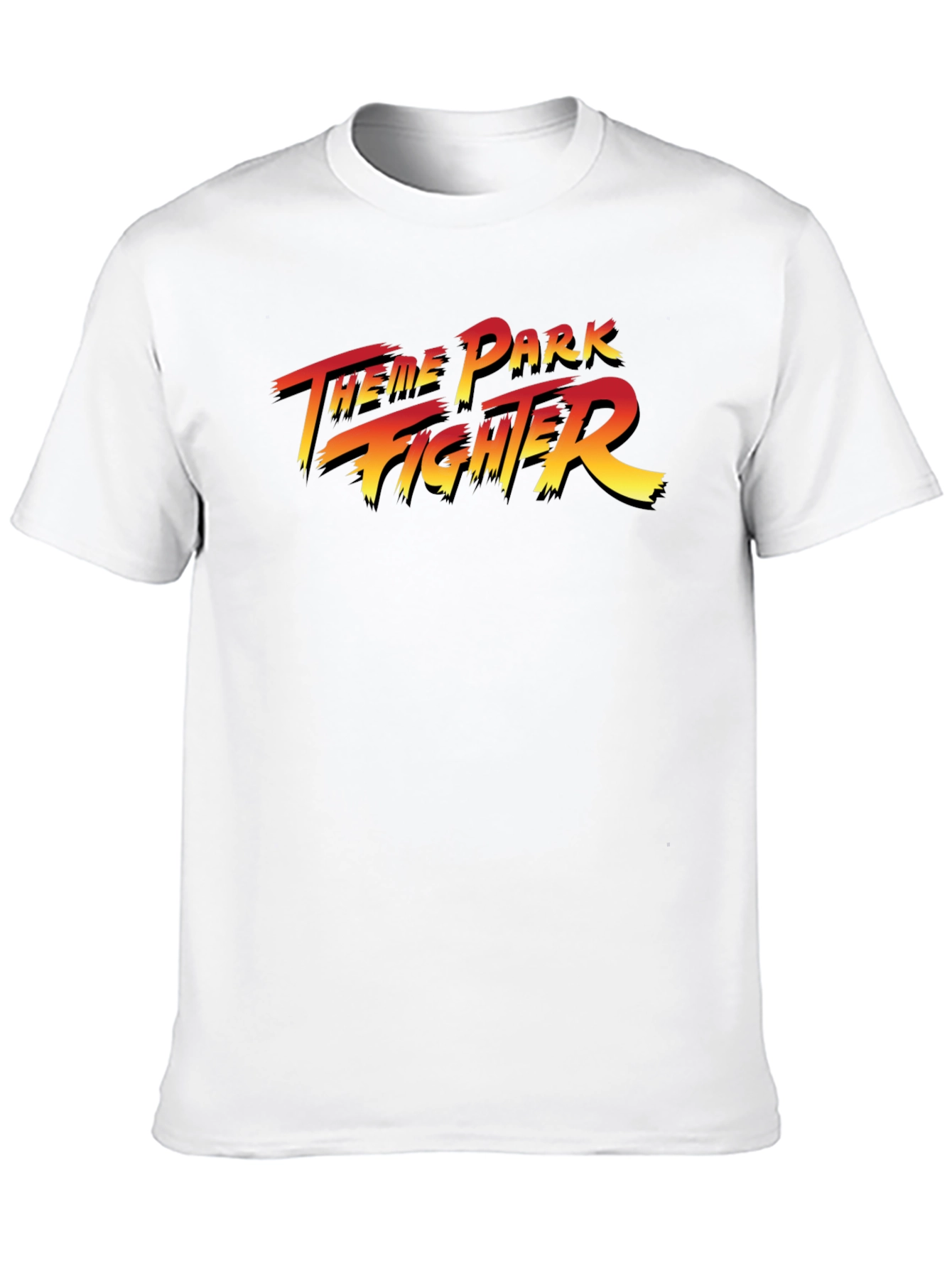 Theme Park Fighter Black Tee