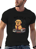 Funny Dog T-Shirt - No Idea What Im Doing