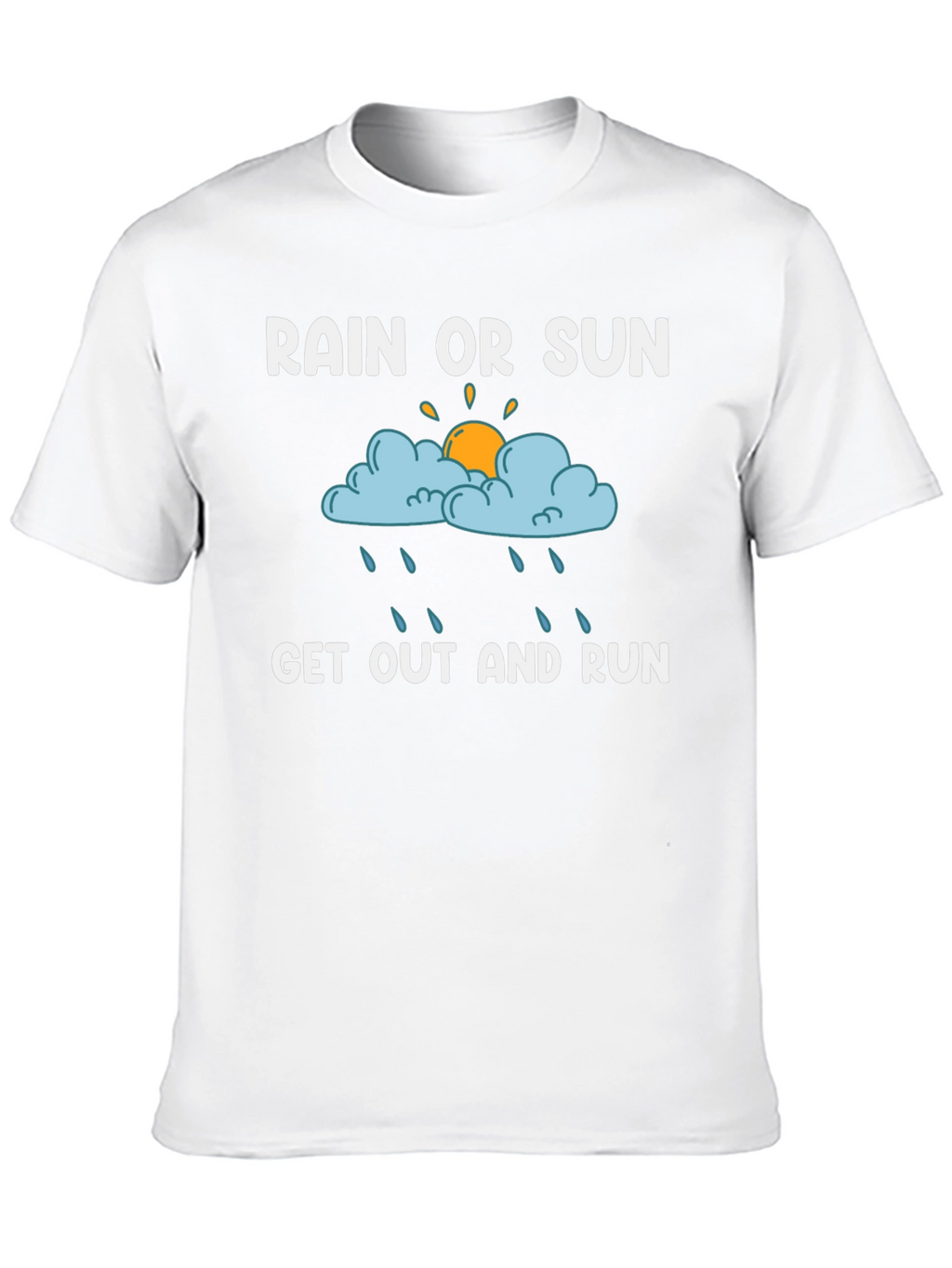 Rain or Shine Running T-Shirt