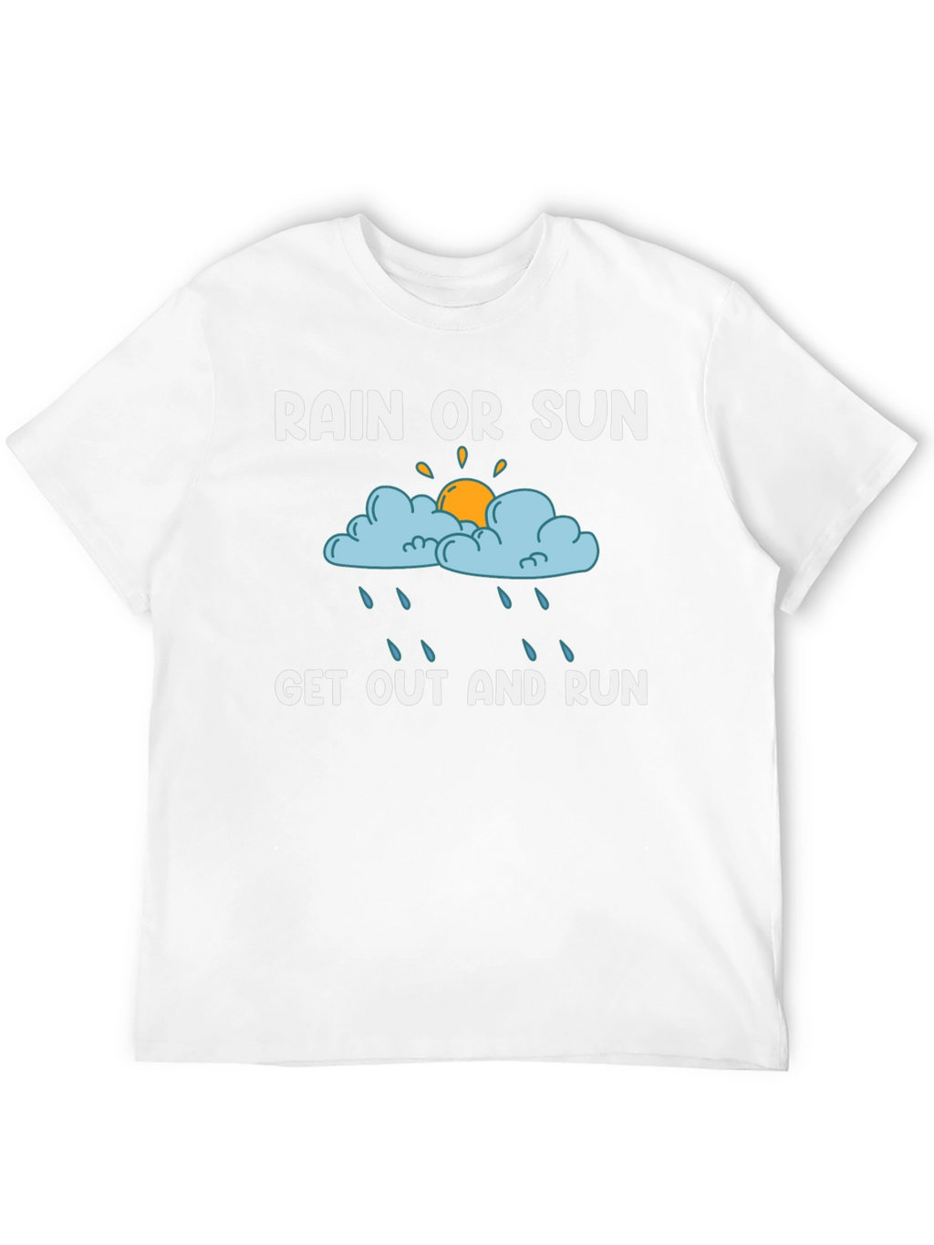 Rain or Shine Running T-Shirt