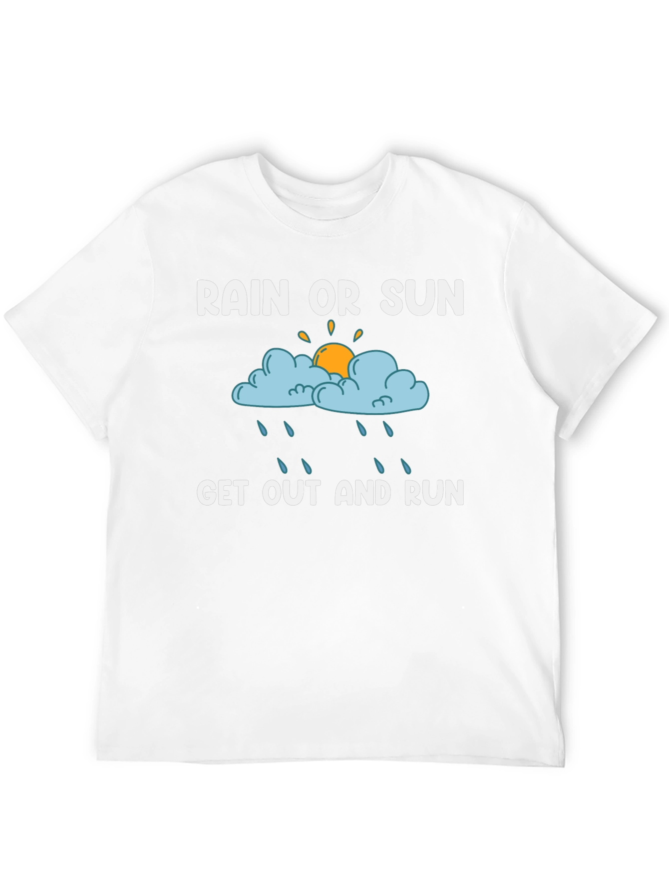 Rain or Shine Running T-Shirt