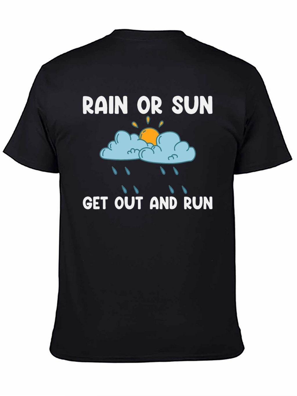 Rain or Shine Running T-Shirt