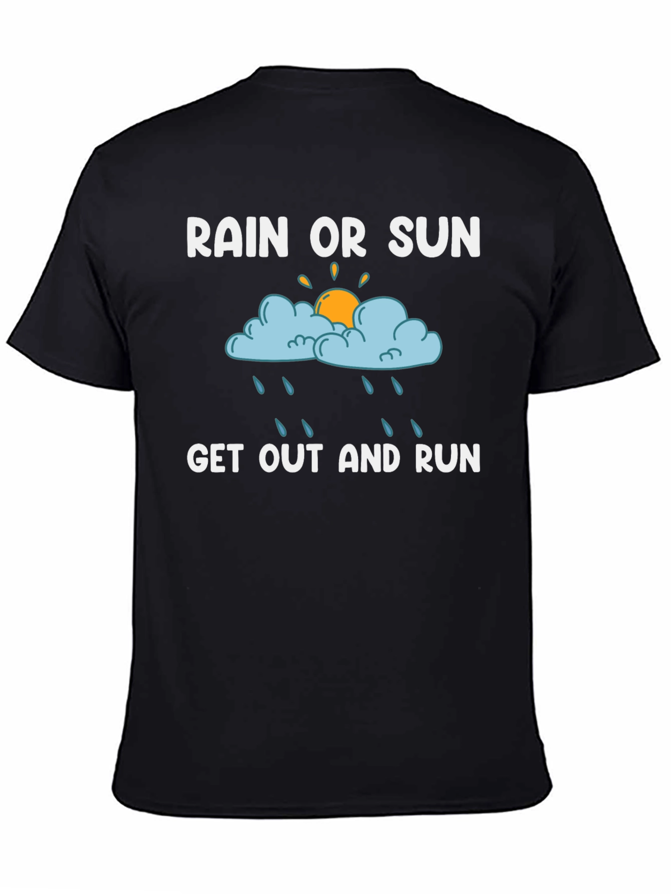 Rain or Shine Running T-Shirt