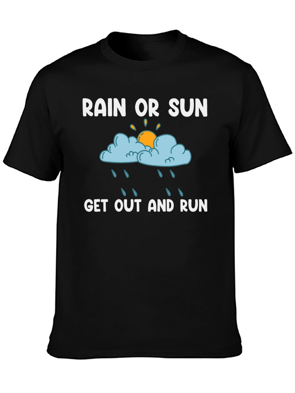 Rain or Shine Running T-Shirt