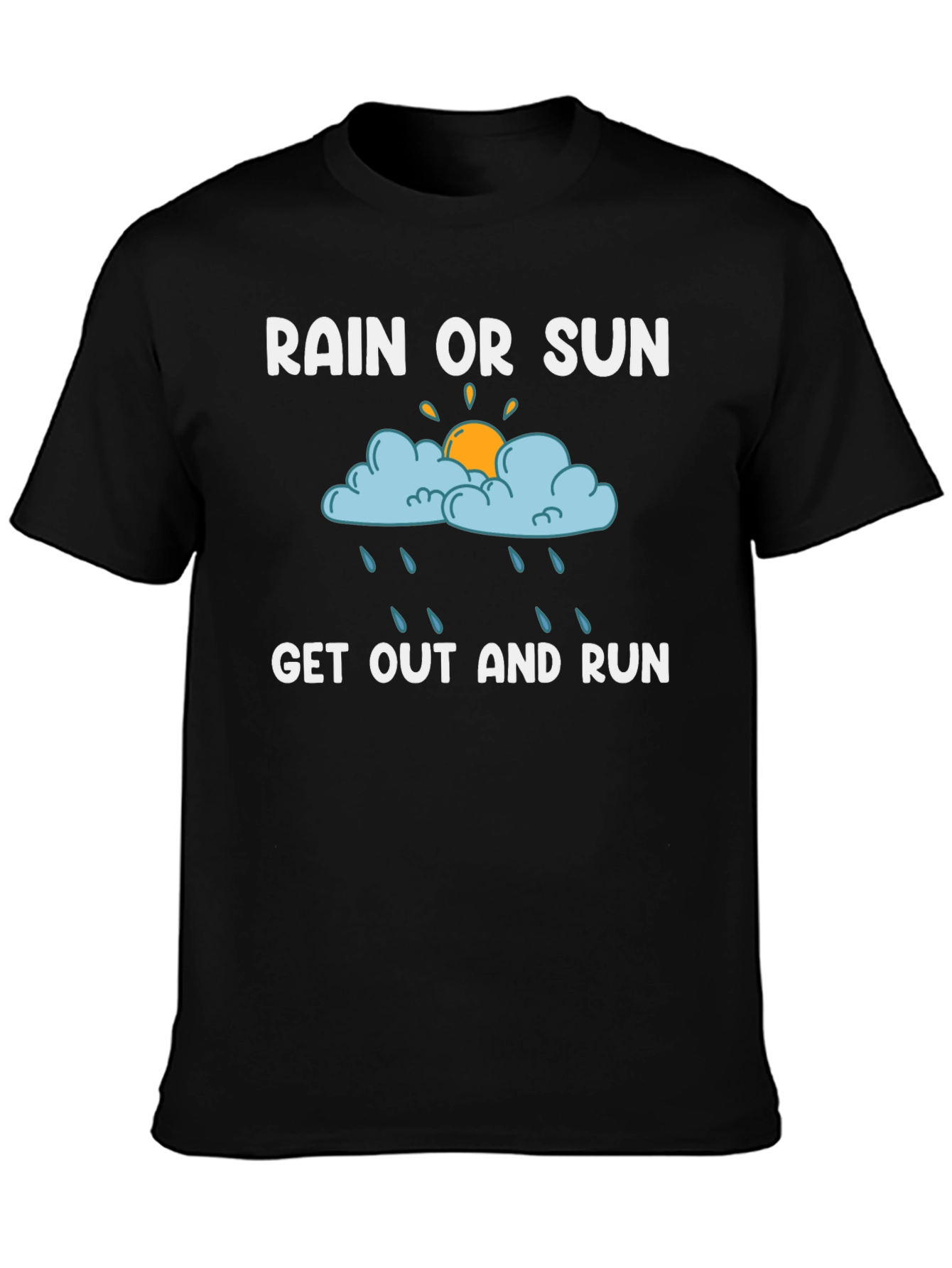 Rain or Shine Running T-Shirt
