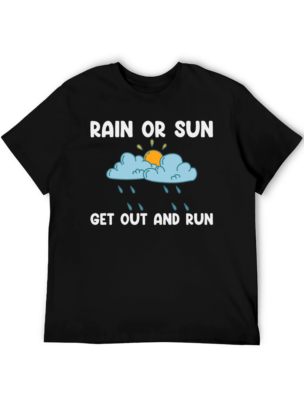 Rain or Shine Running T-Shirt