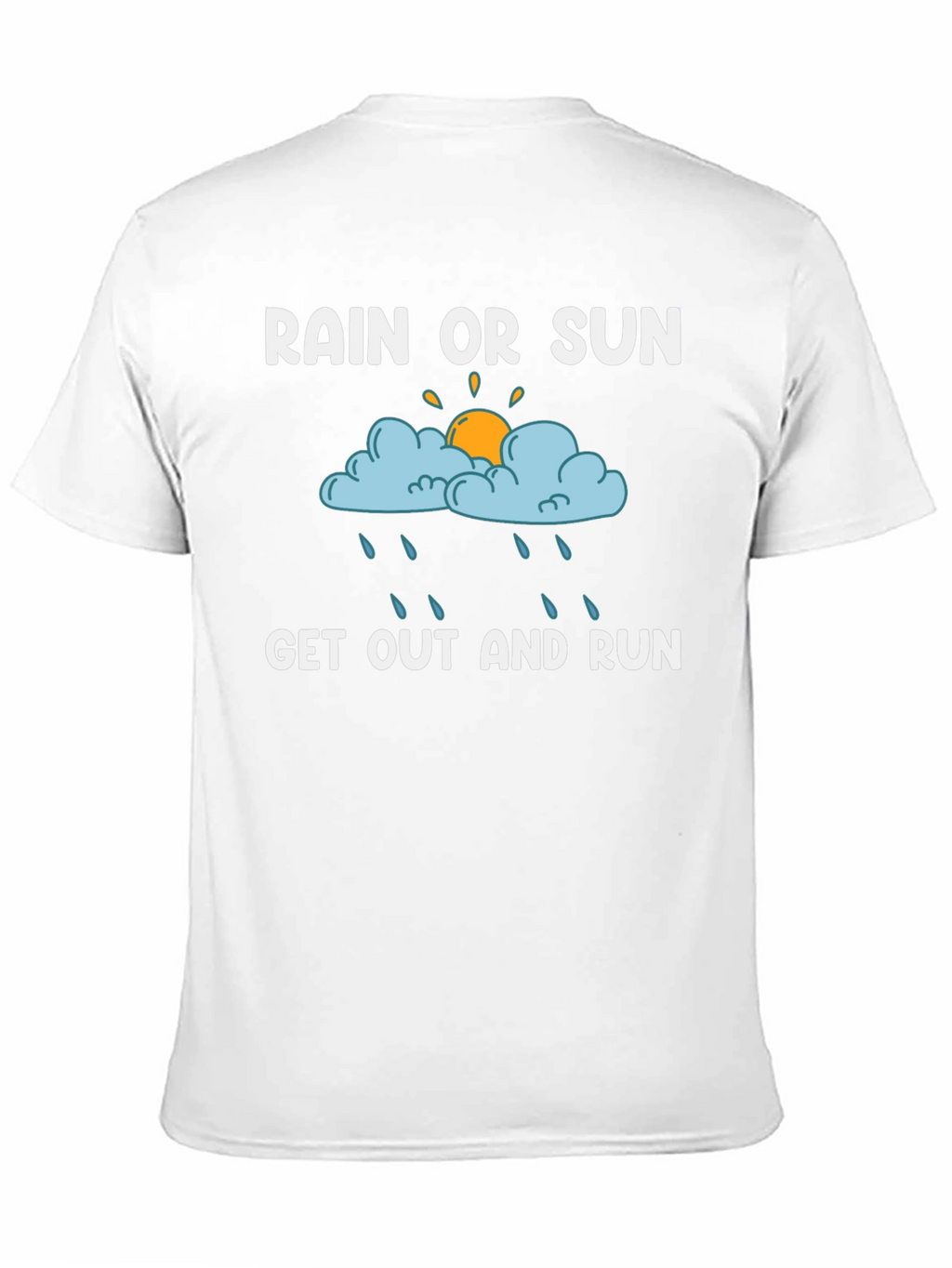 Rain or Shine Running T-Shirt