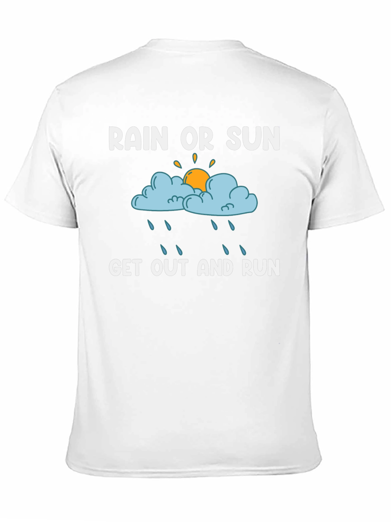 Rain or Shine Running T-Shirt