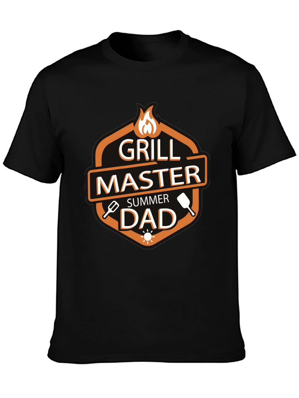 Grill Master Summer Dad T-Shirt