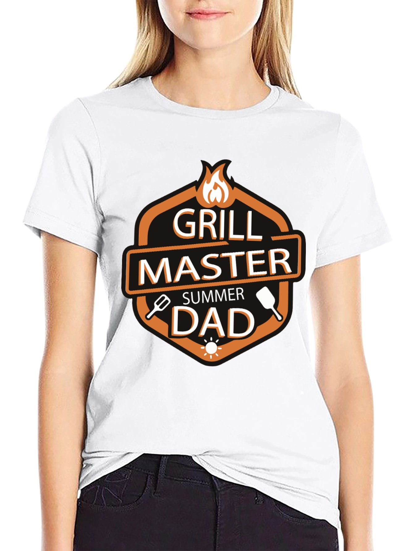 Grill Master Summer Dad T-Shirt