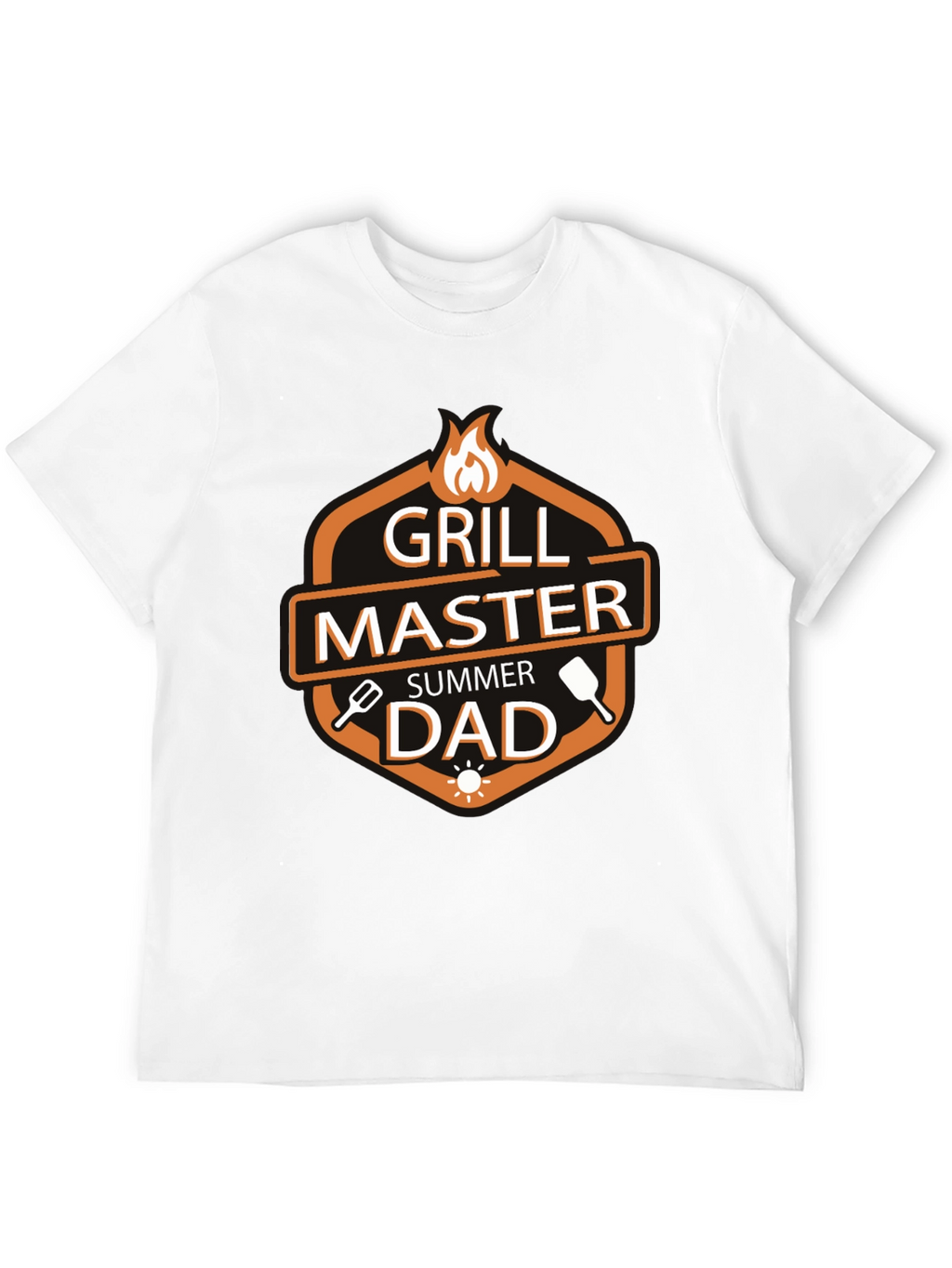 Grill Master Summer Dad T-Shirt