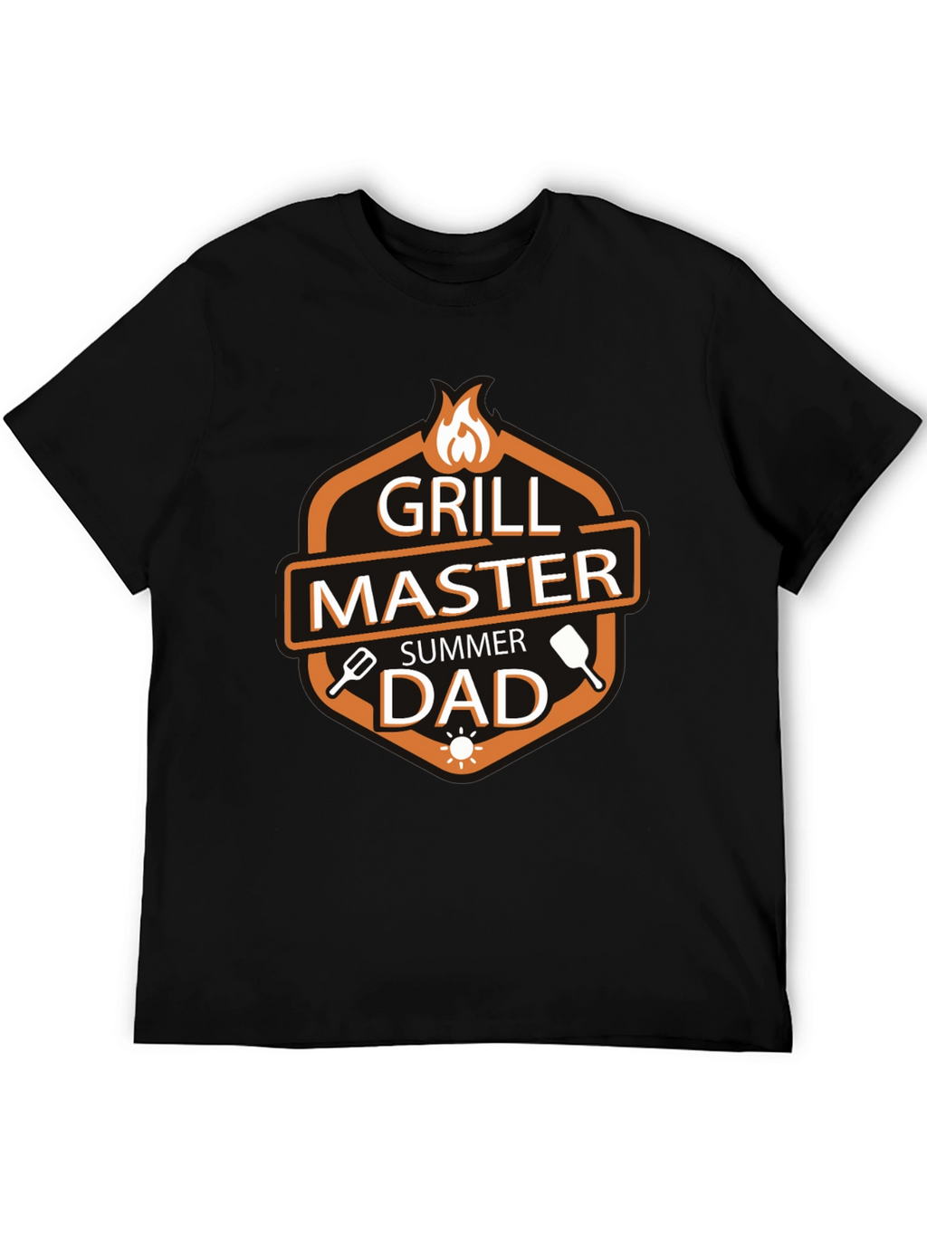 Grill Master Summer Dad T-Shirt