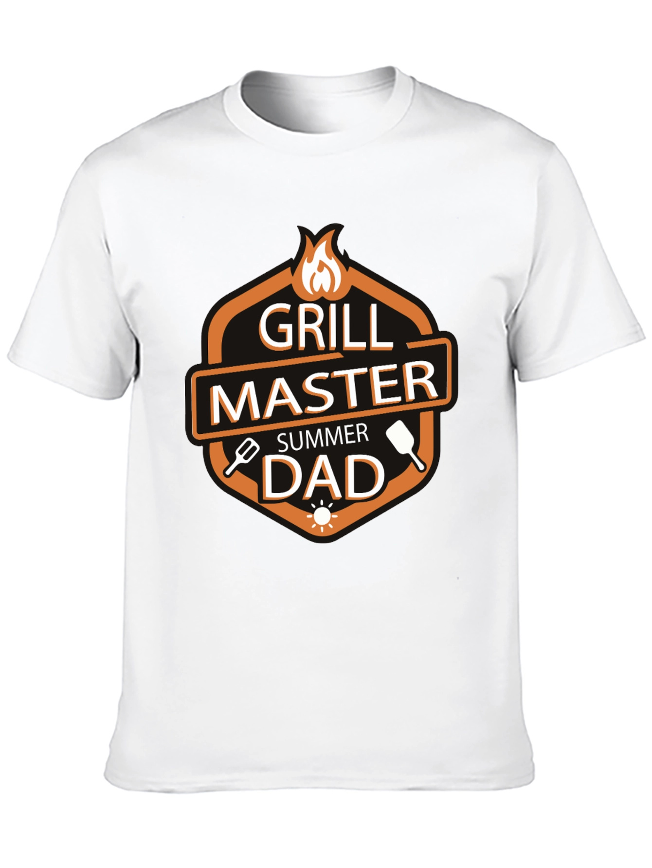 Grill Master Summer Dad T-Shirt