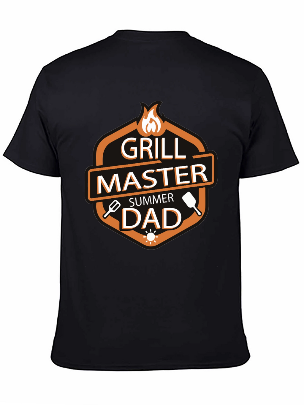 Grill Master Summer Dad T-Shirt