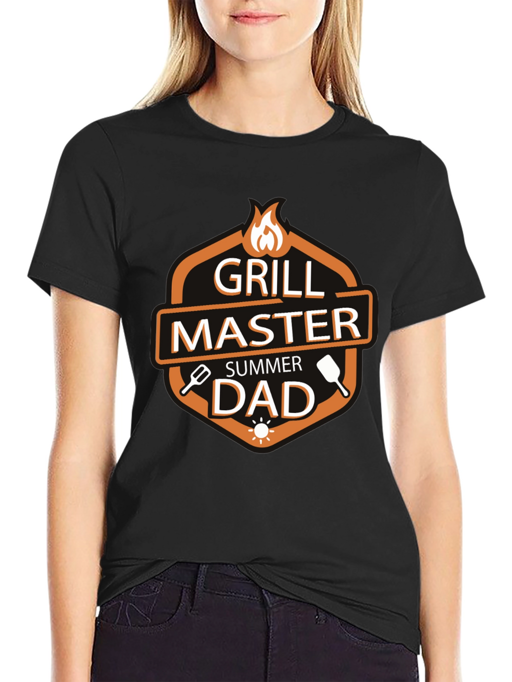 Grill Master Summer Dad T-Shirt