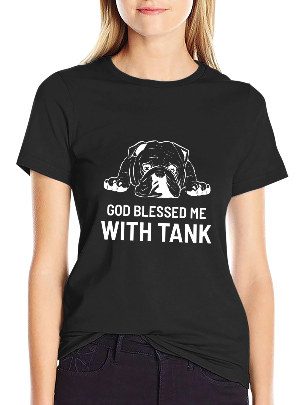 God Blessed Me With Tank T-Shirt