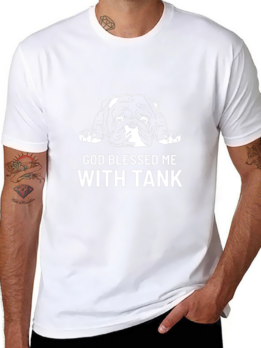 God Blessed Me With Tank T-Shirt
