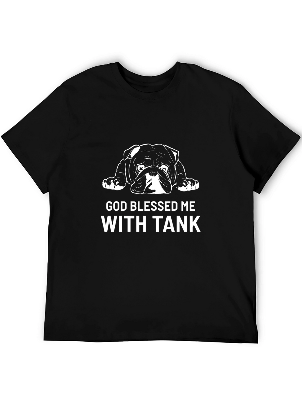 God Blessed Me With Tank T-Shirt