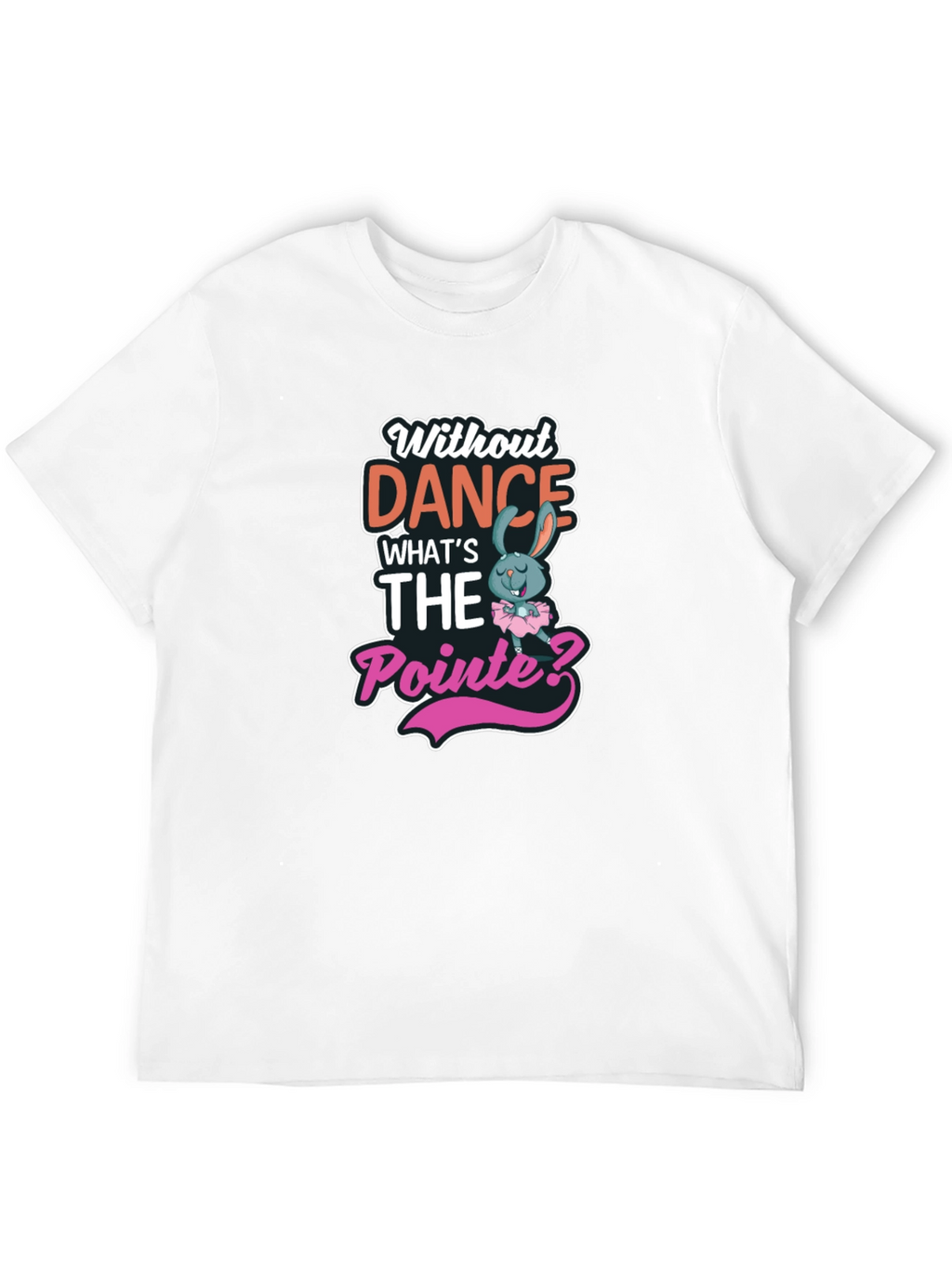 Dance Pointe Bunny Graphic T-Shirt