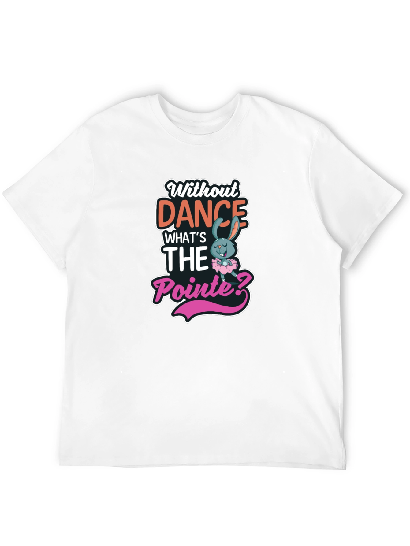 Dance Pointe Bunny Graphic T-Shirt