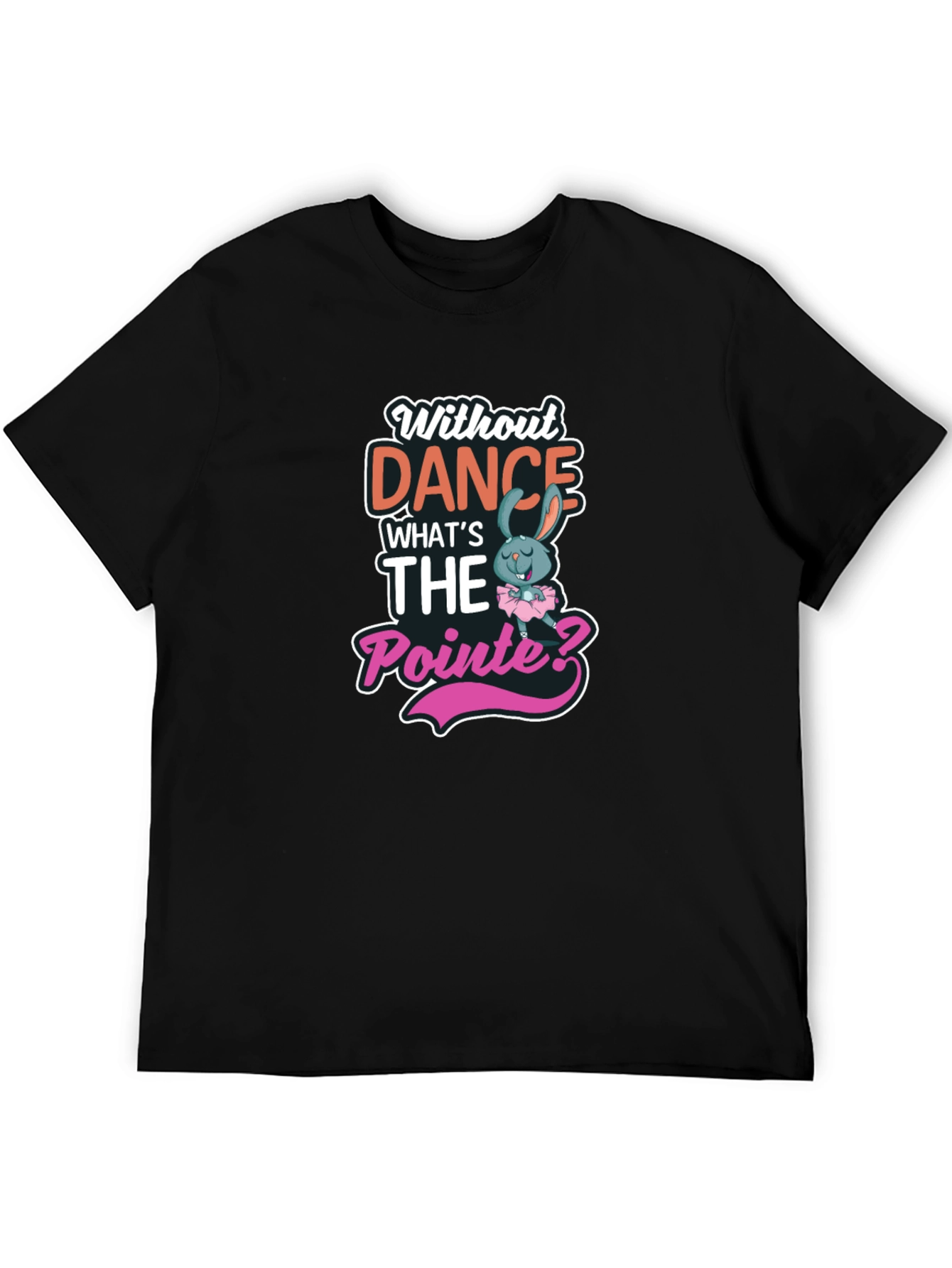 Dance Pointe Bunny Graphic T-Shirt