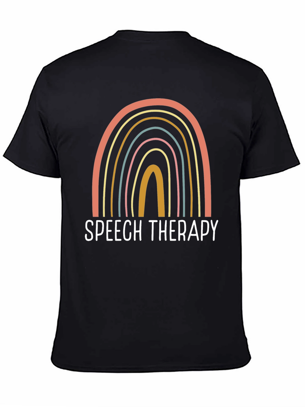 Speech Therapy Rainbow T-Shirt