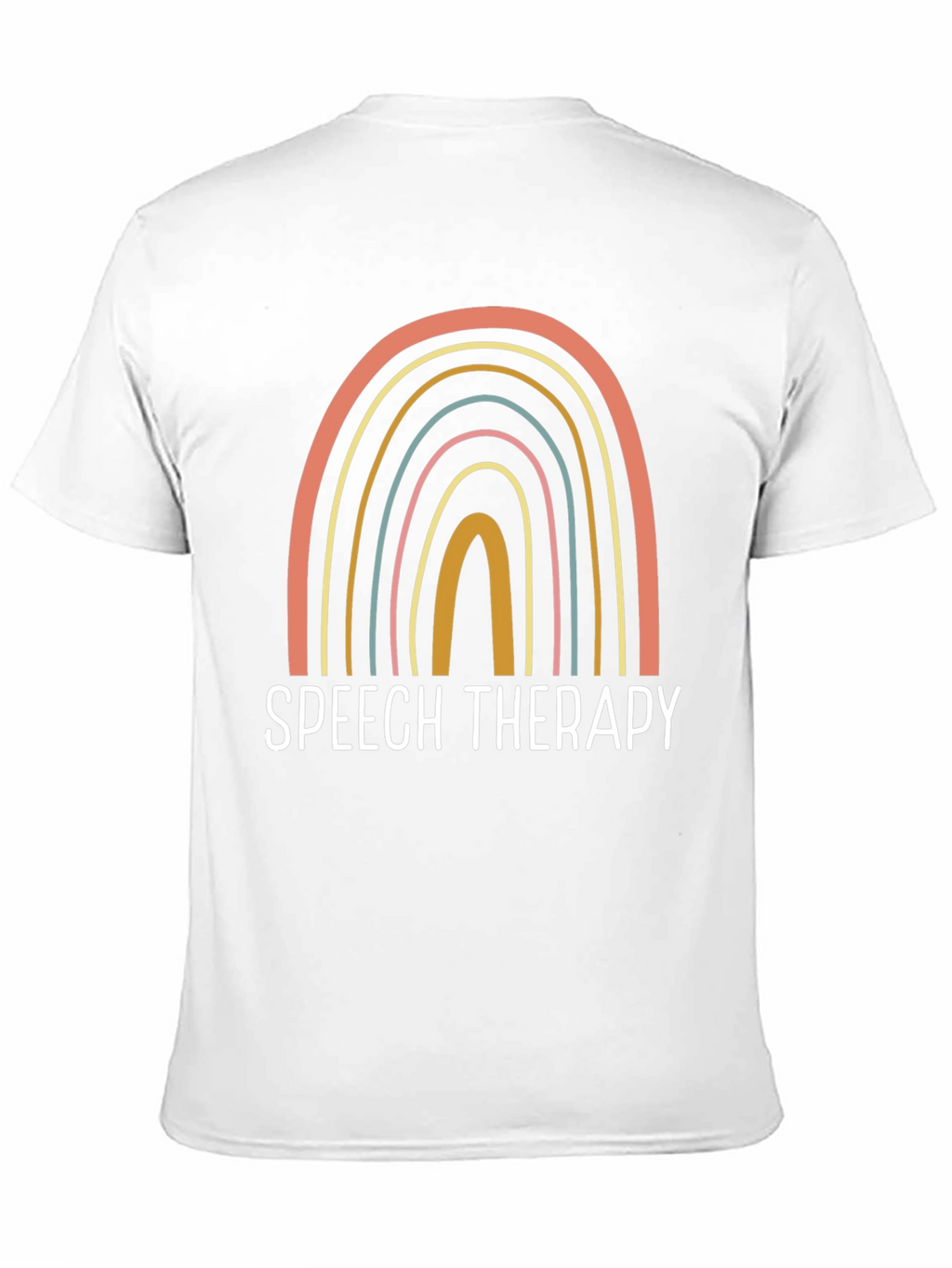 Speech Therapy Rainbow T-Shirt