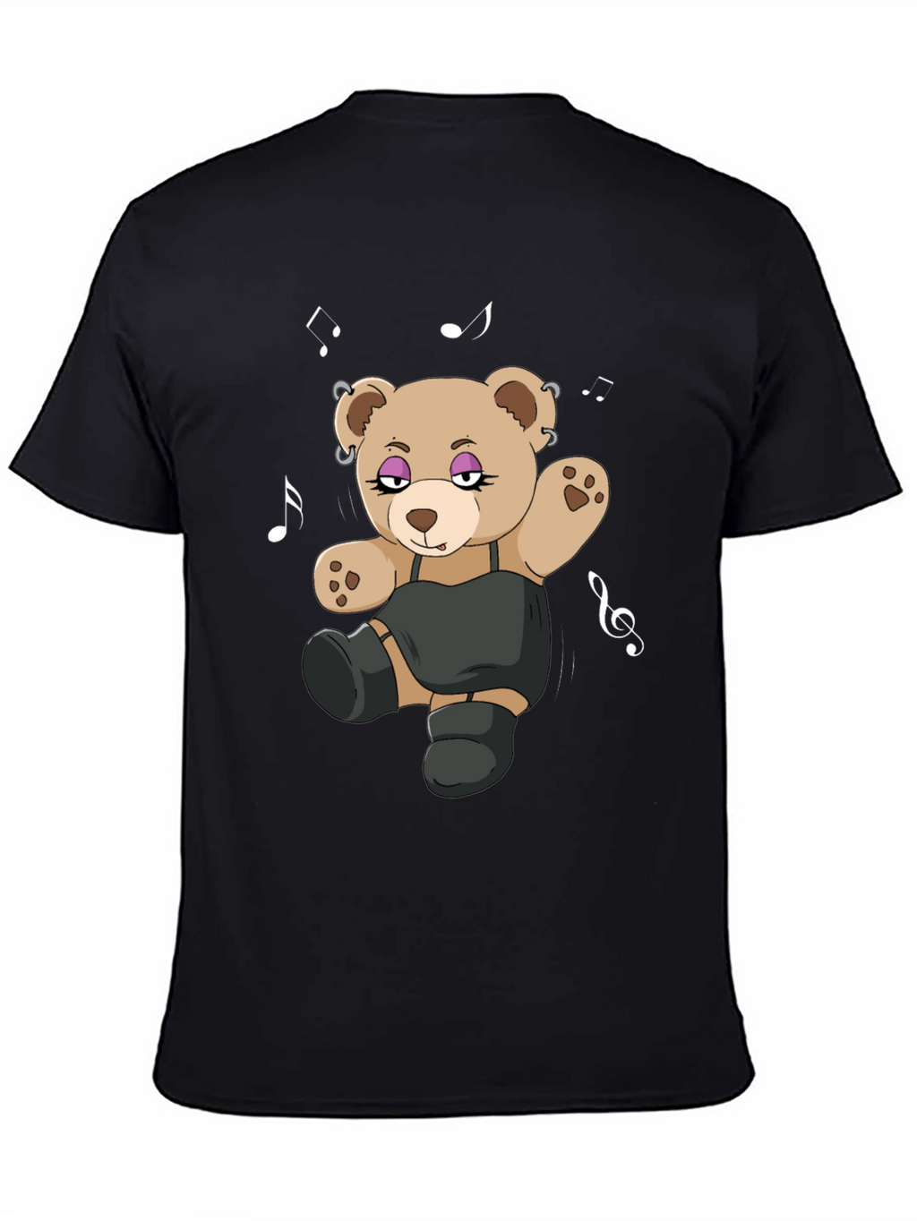 Teddy Bear Music T-Shirt - Fun & Unique Design