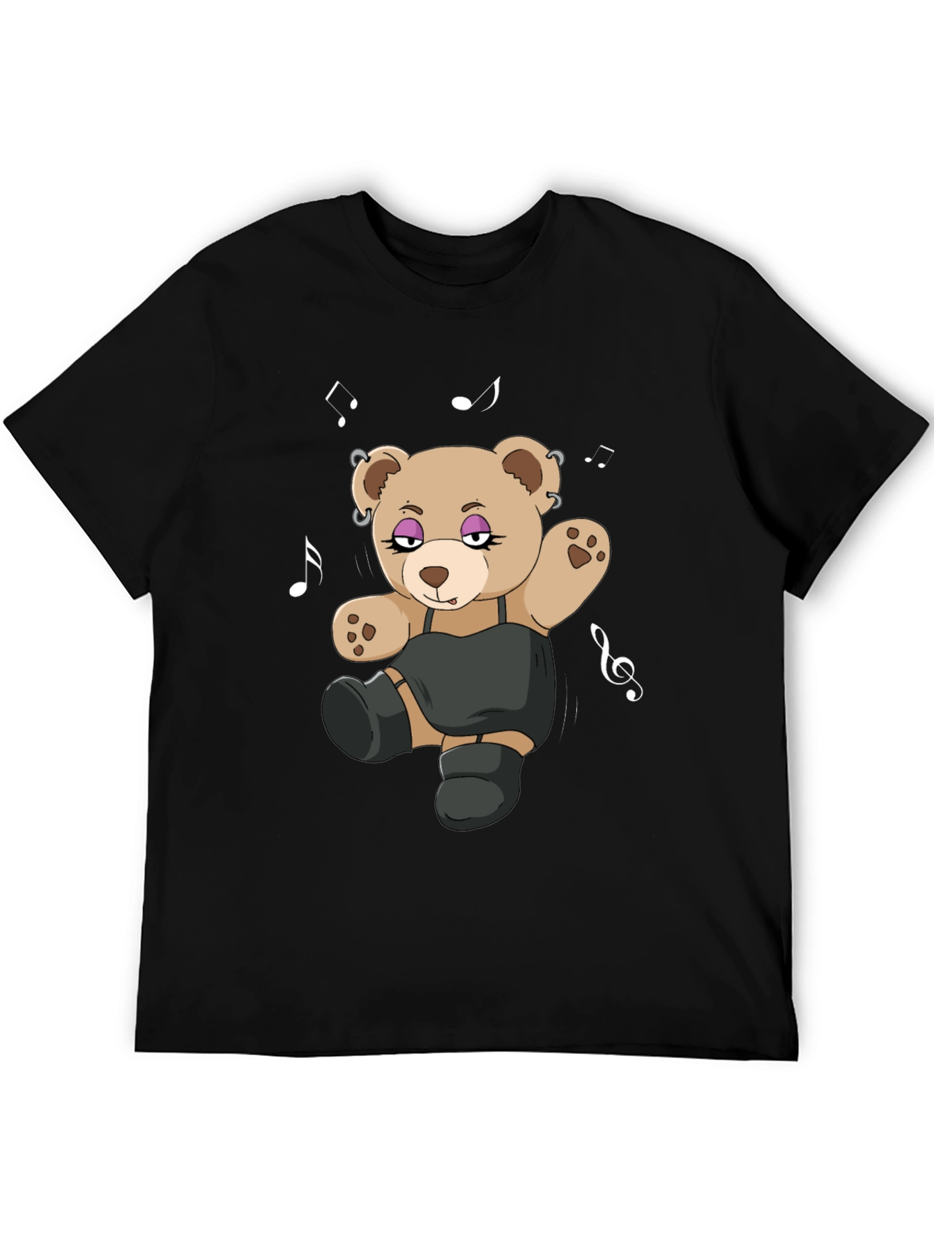 Teddy Bear Music T-Shirt - Fun & Unique Design