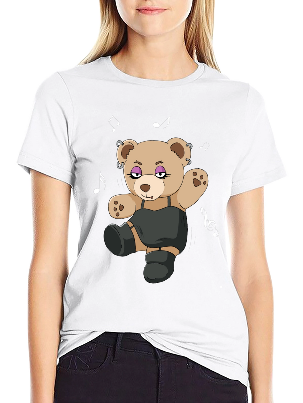 Teddy Bear Music T-Shirt - Fun & Unique Design