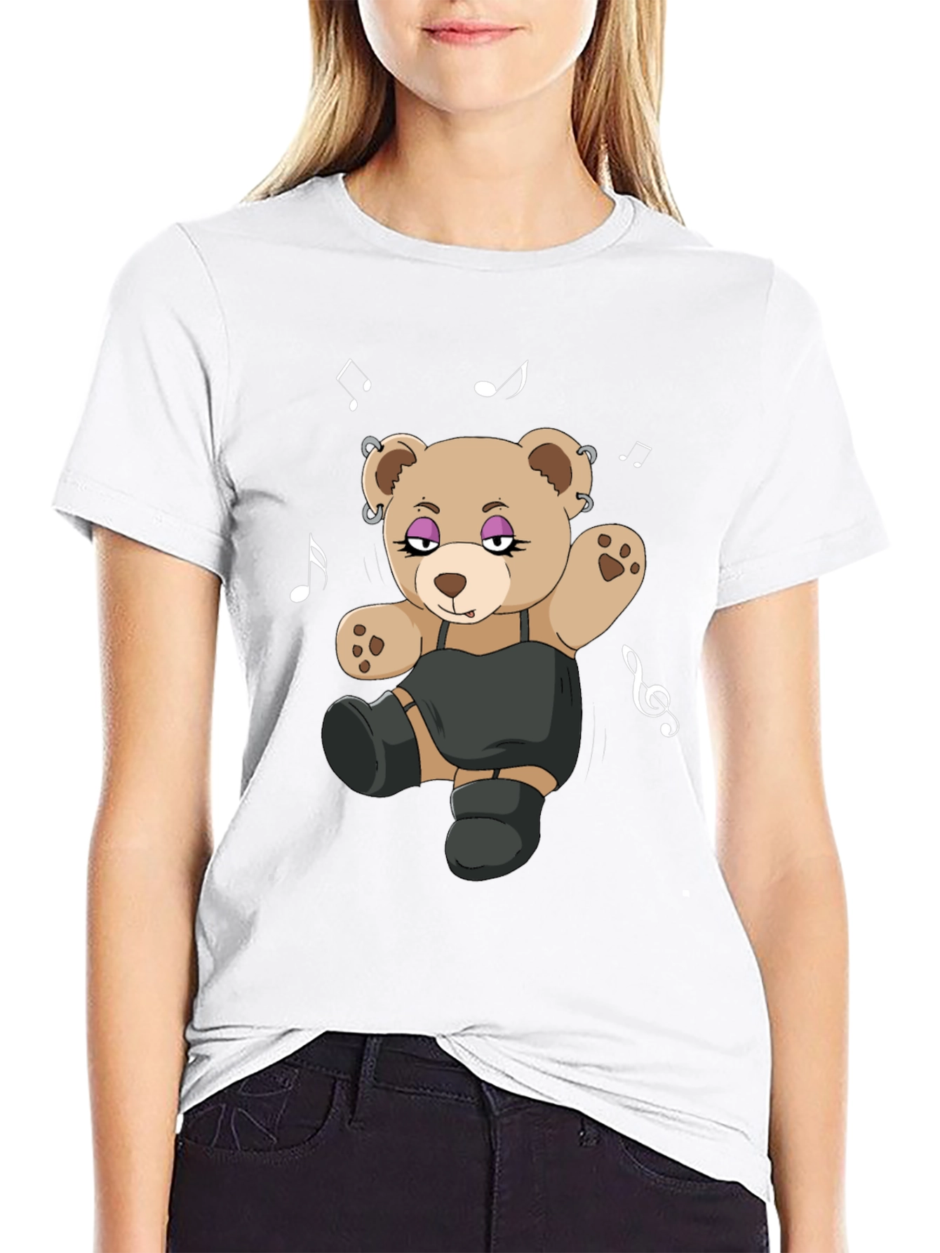Teddy Bear Music T-Shirt - Fun & Unique Design