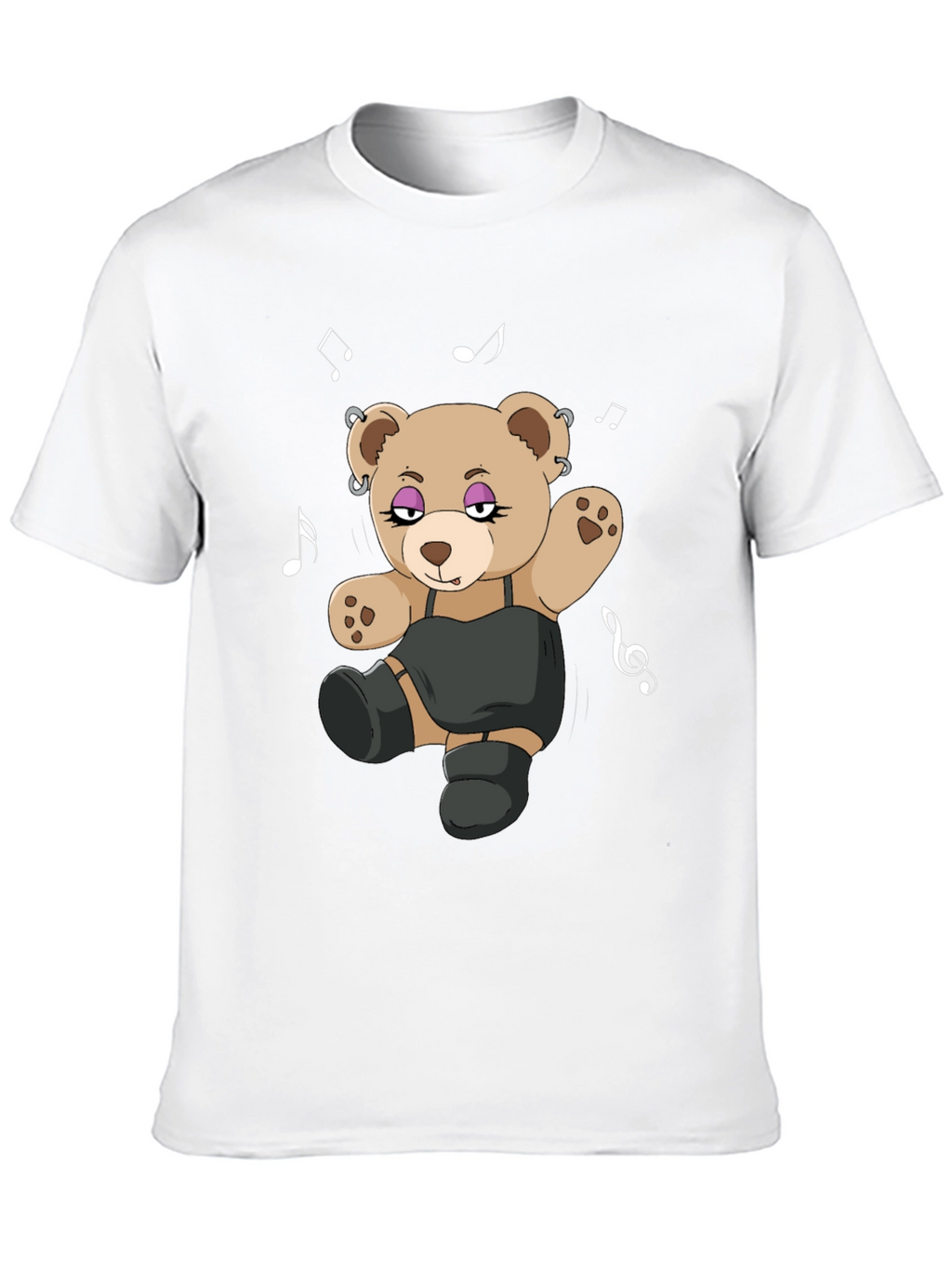 Teddy Bear Music T-Shirt - Fun & Unique Design