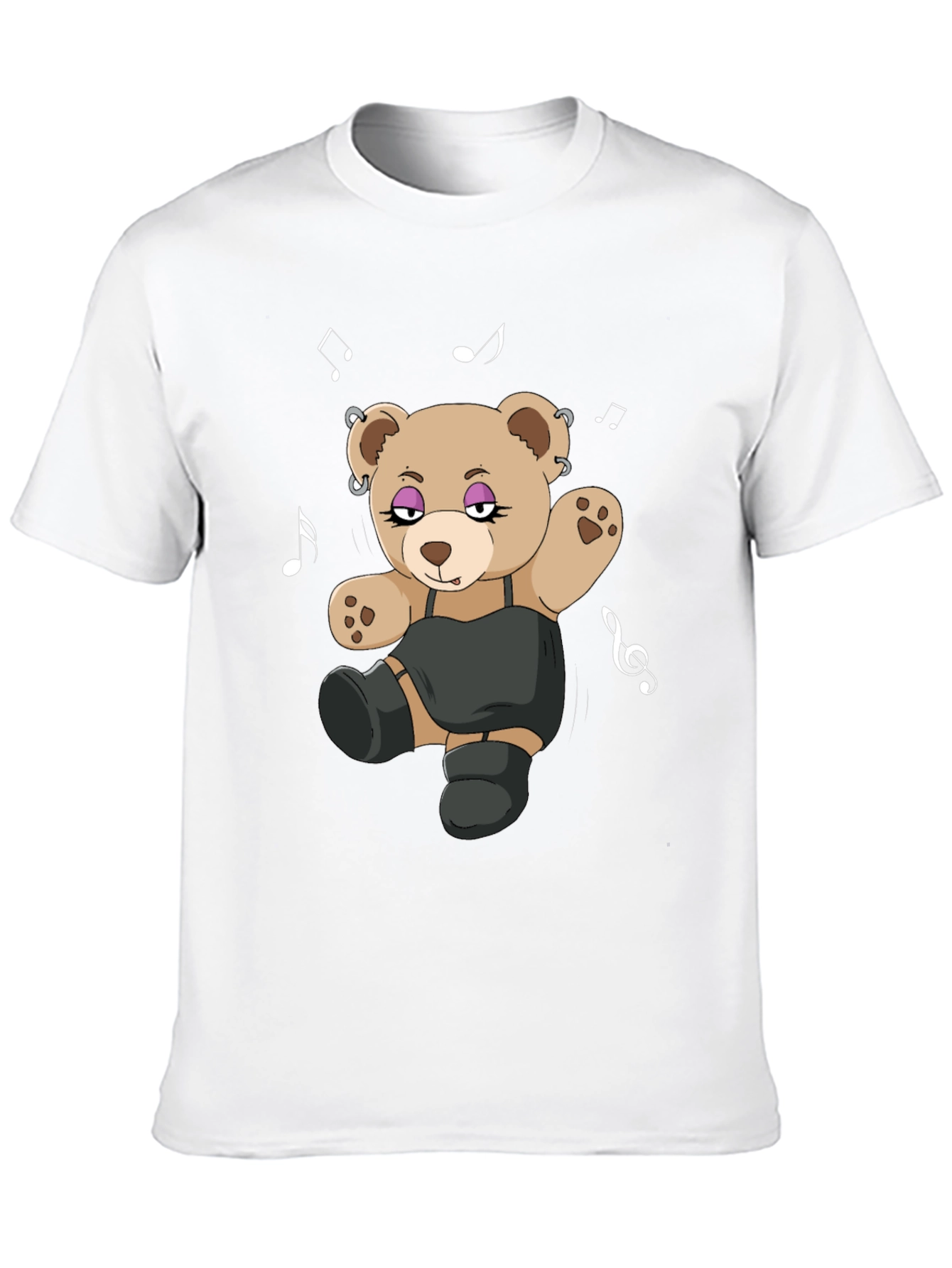 Teddy Bear Music T-Shirt - Fun & Unique Design