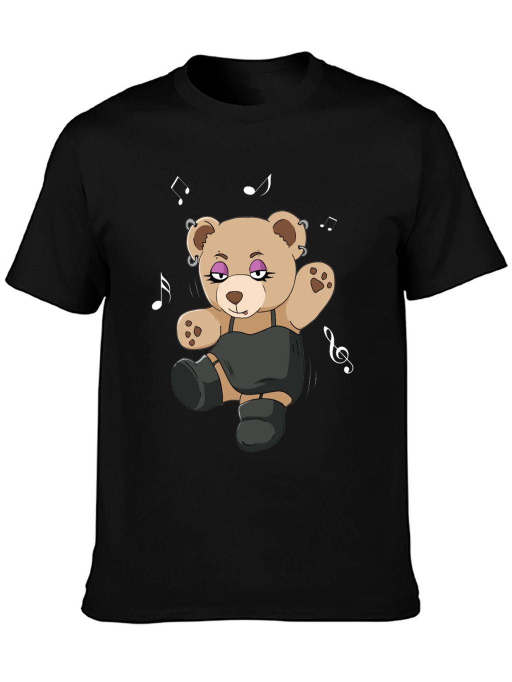 Teddy Bear Music T-Shirt - Fun & Unique Design