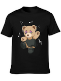 Teddy Bear Music T-Shirt - Fun & Unique Design