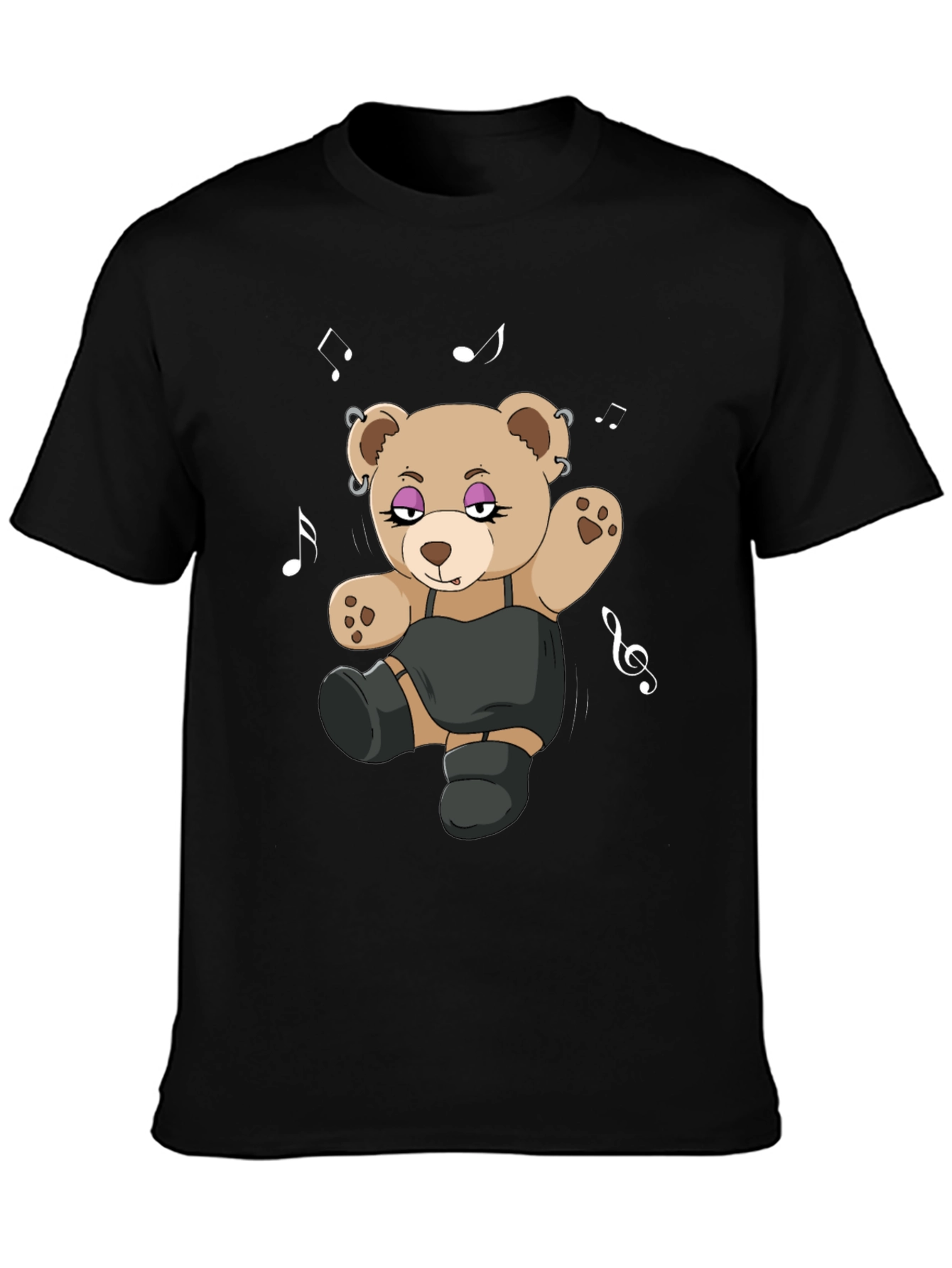 Teddy Bear Music T-Shirt - Fun & Unique Design