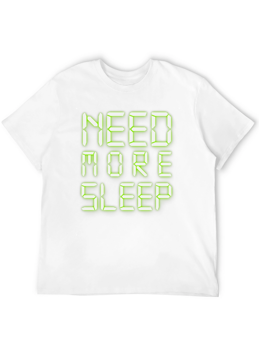 Need More Sleep Graphic Tee