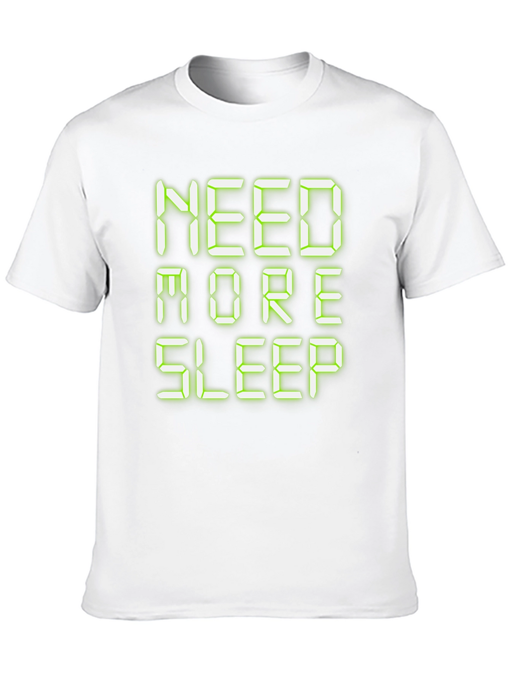 Need More Sleep Graphic Tee