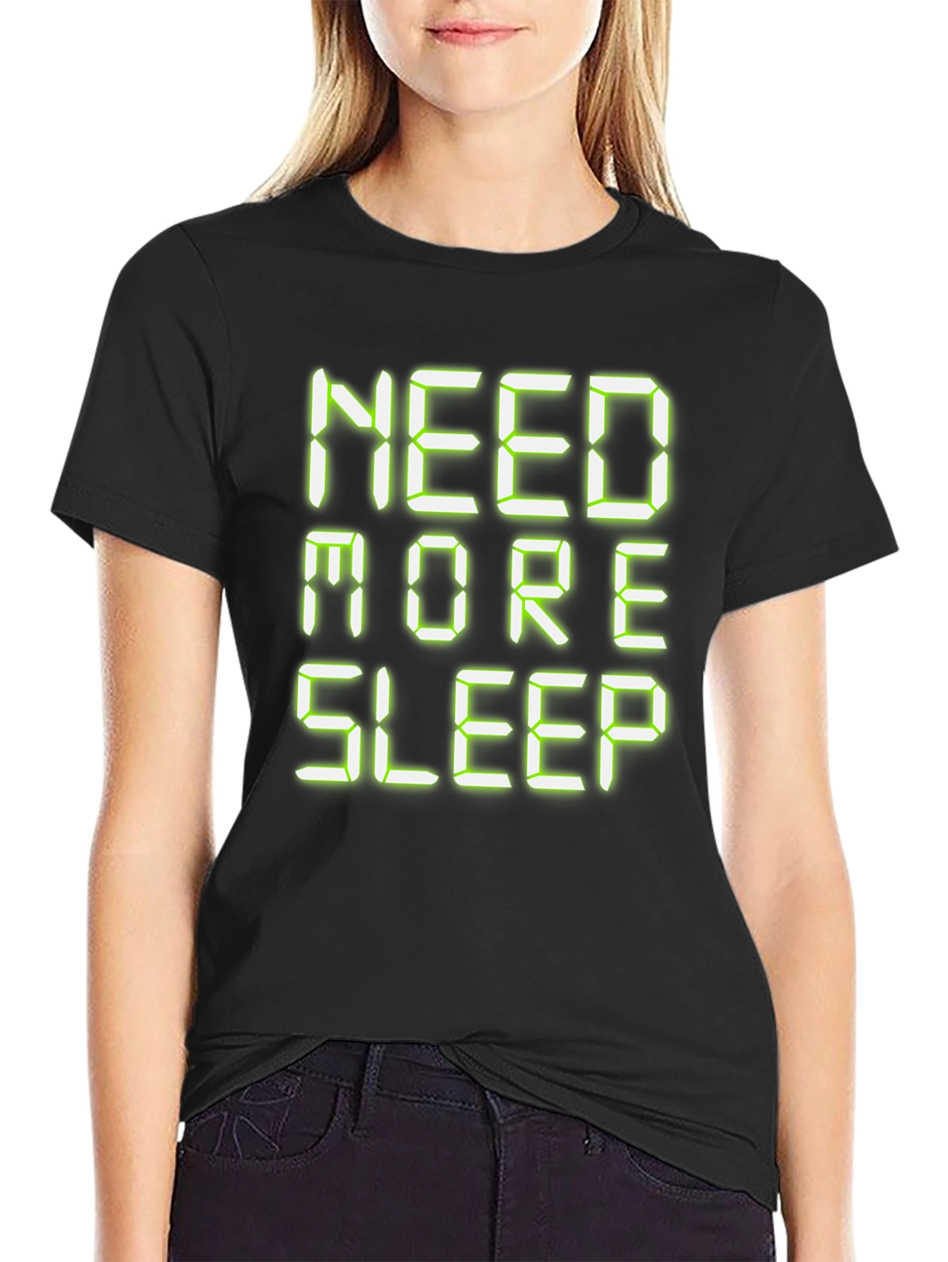 Need More Sleep Graphic Tee