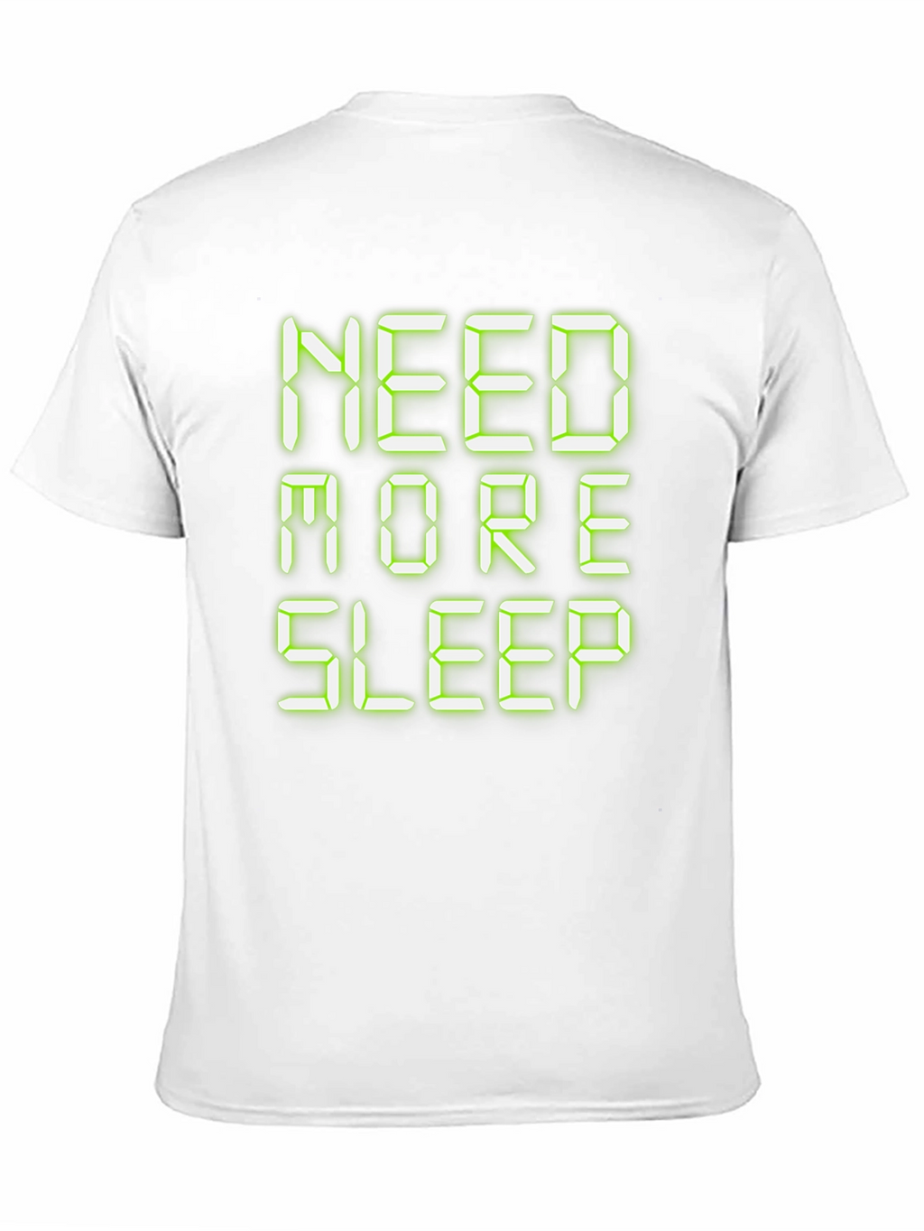 Need More Sleep Graphic Tee