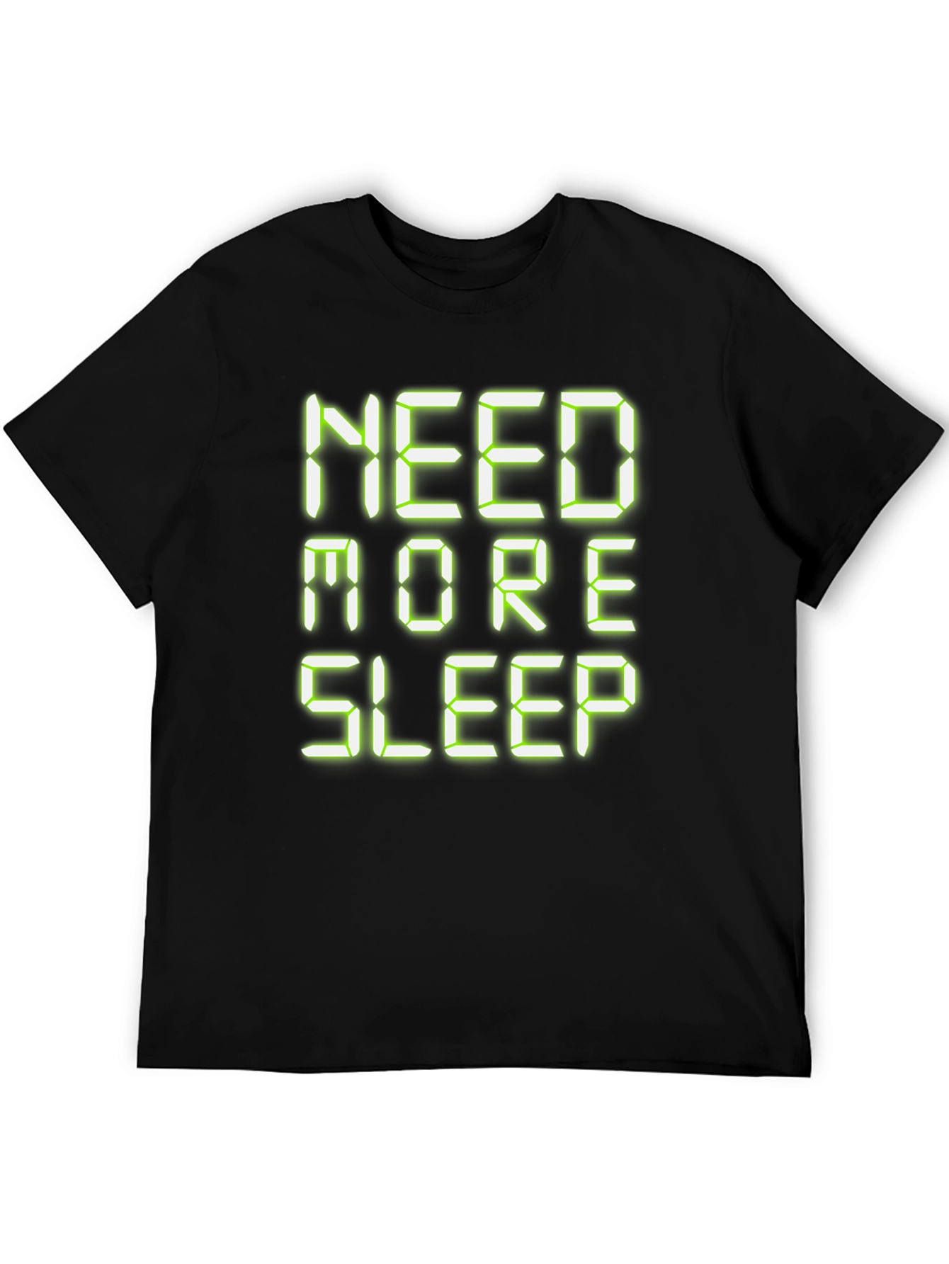 Need More Sleep Graphic Tee
