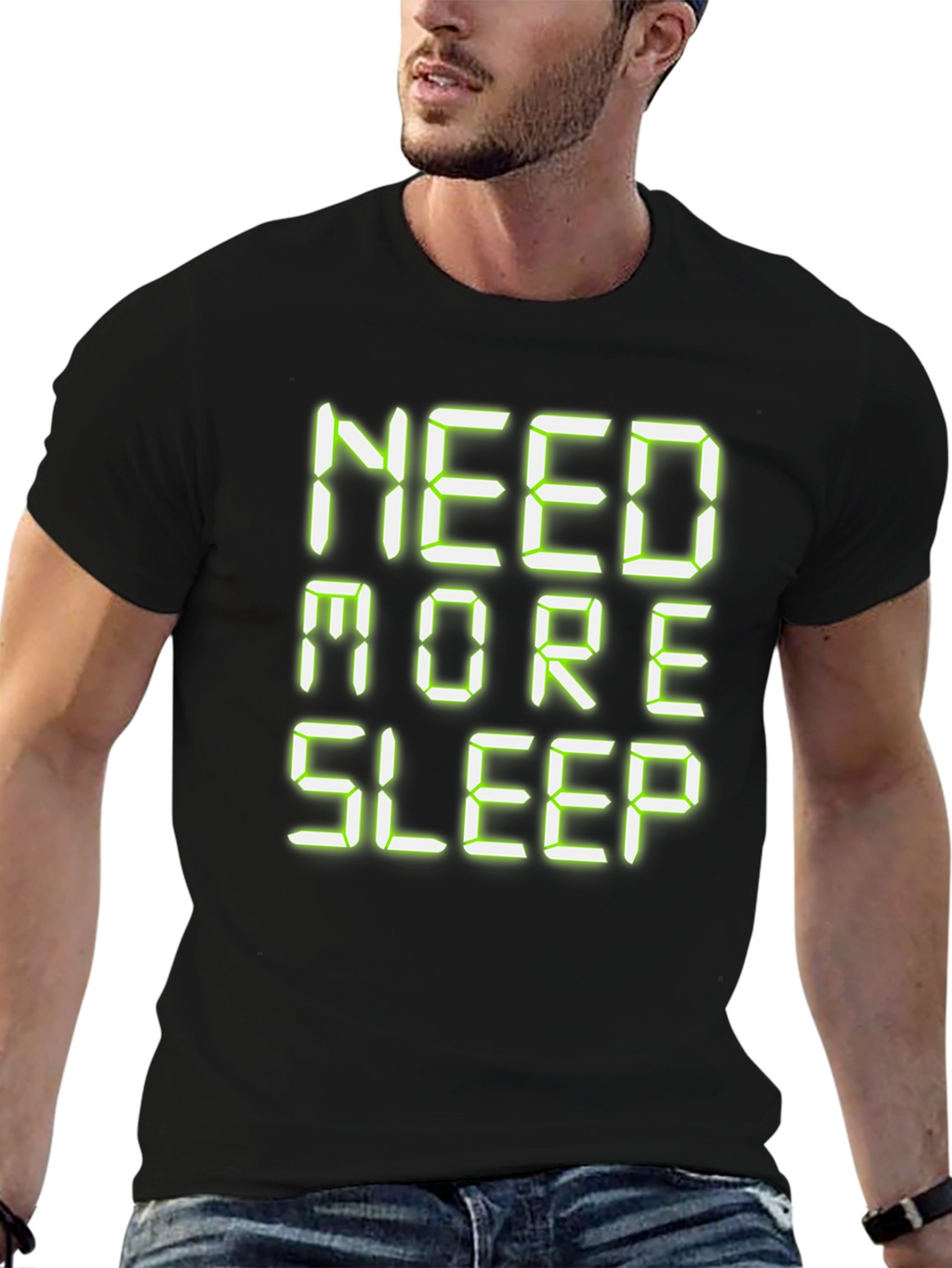 Need More Sleep Graphic Tee