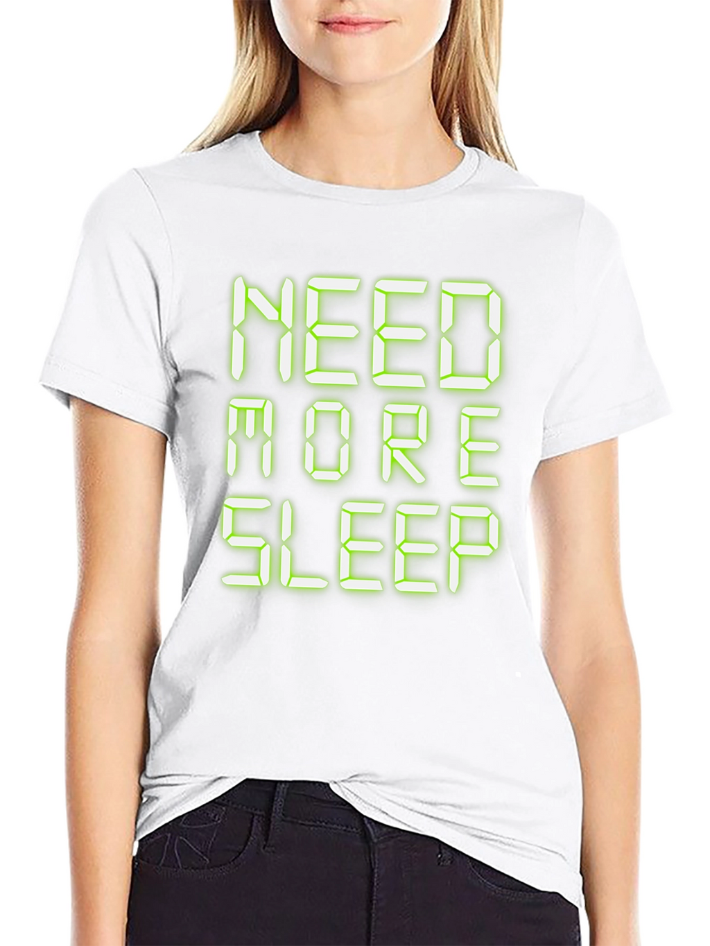 Need More Sleep Graphic Tee