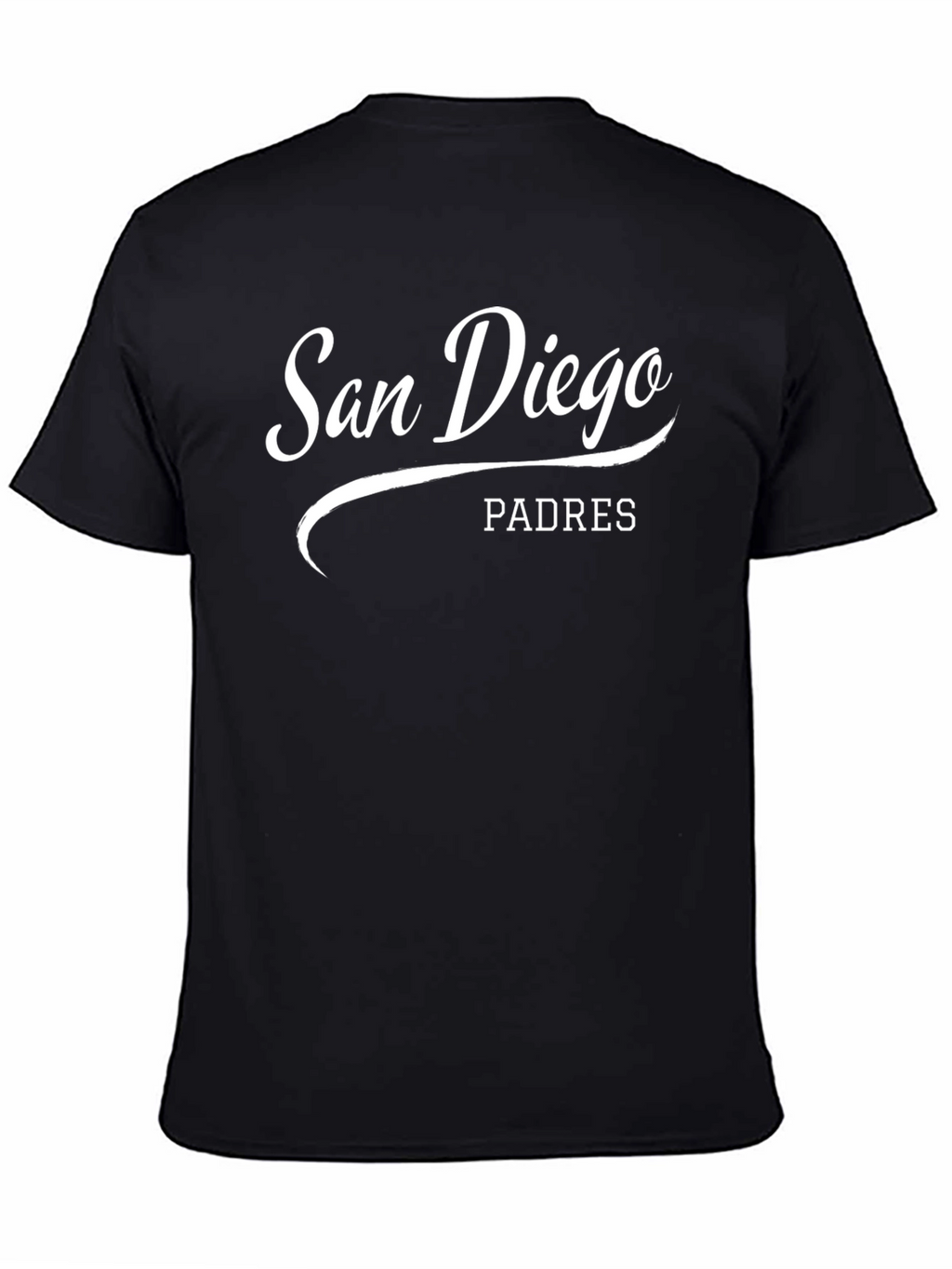 San Diego Padres Black T-Shirt