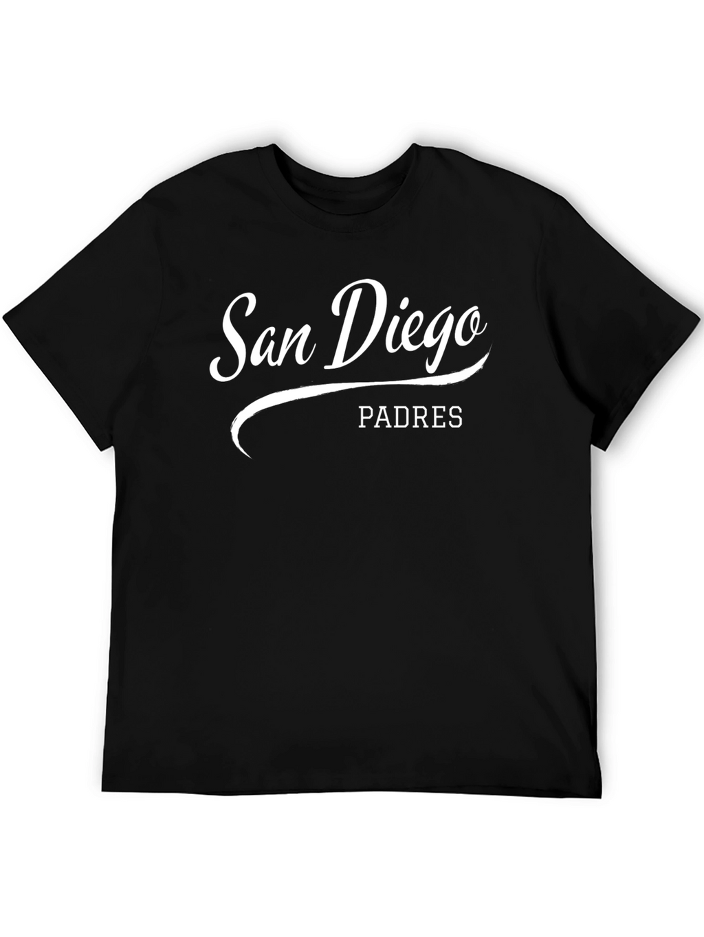 San Diego Padres Black T-Shirt