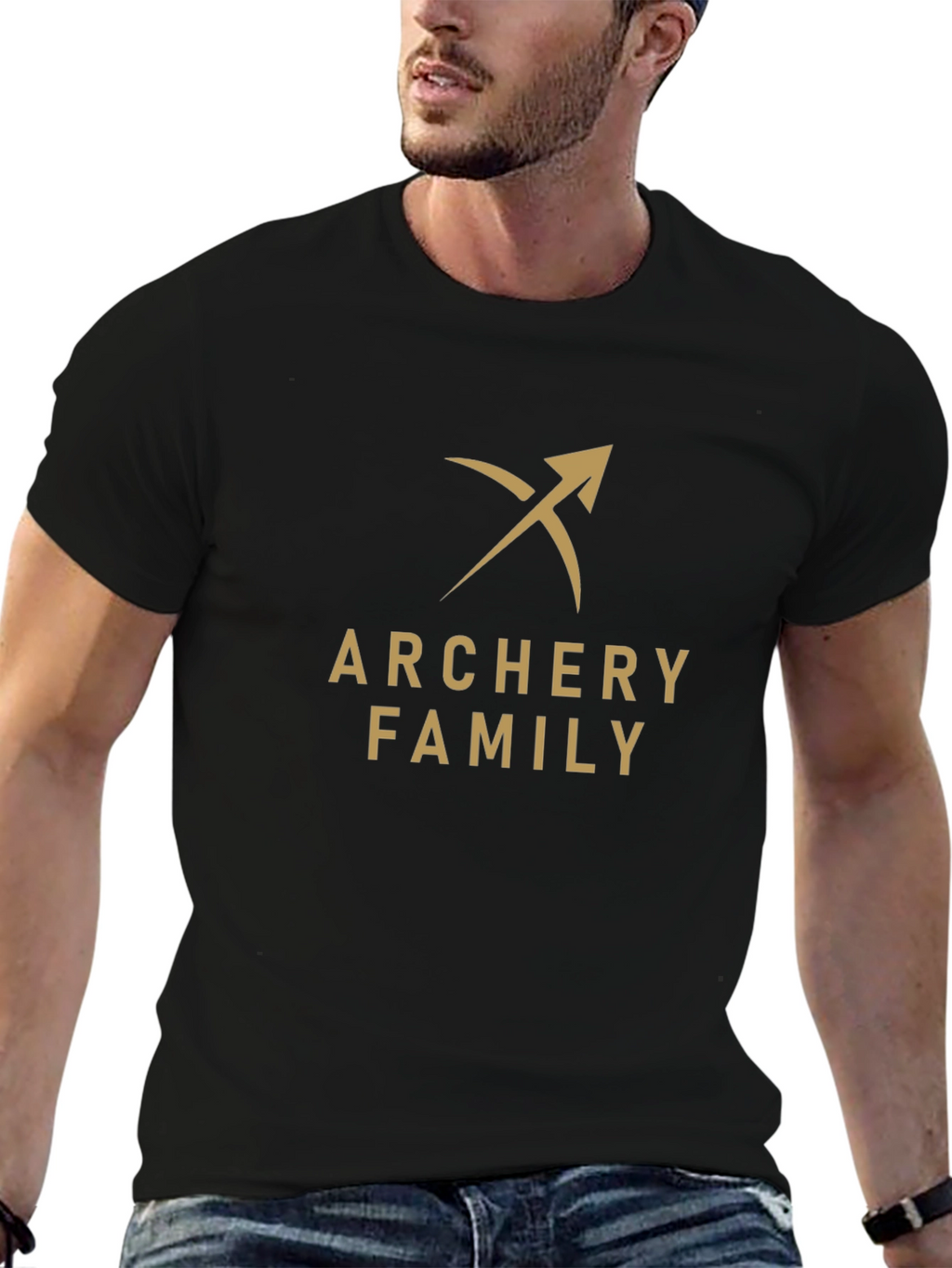 Archery Family Graphic Tee