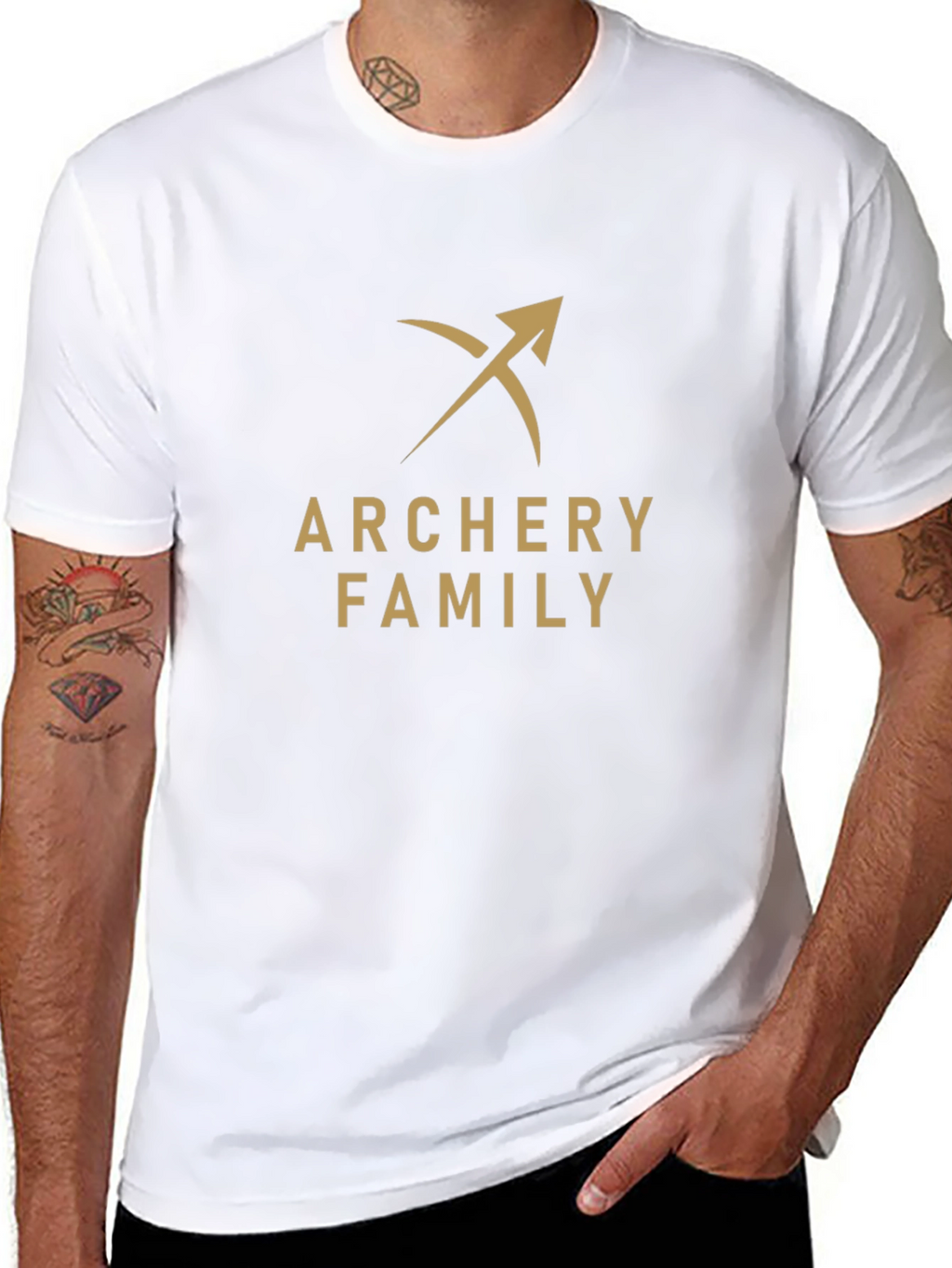 Archery Family Graphic Tee